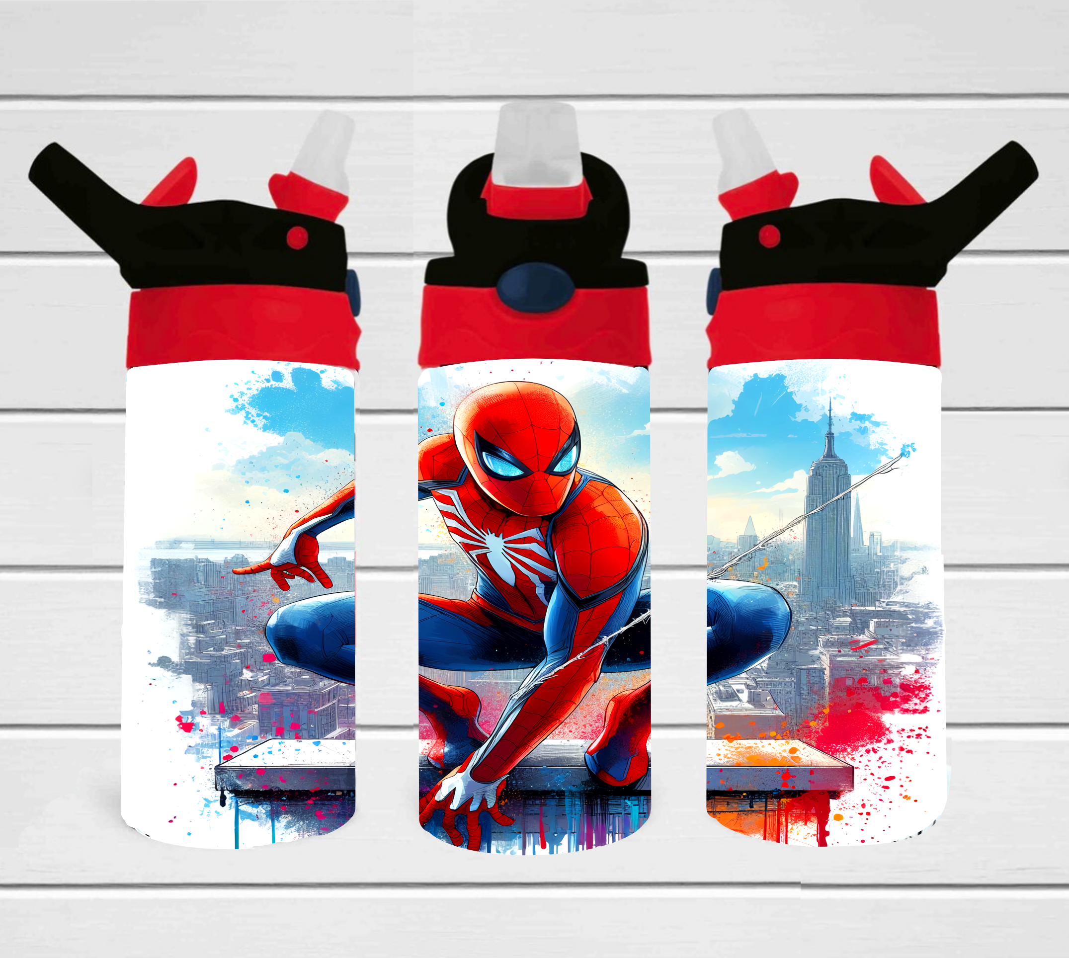 Character - 12 oz Tumbler Wrap - Vinyl Transfers