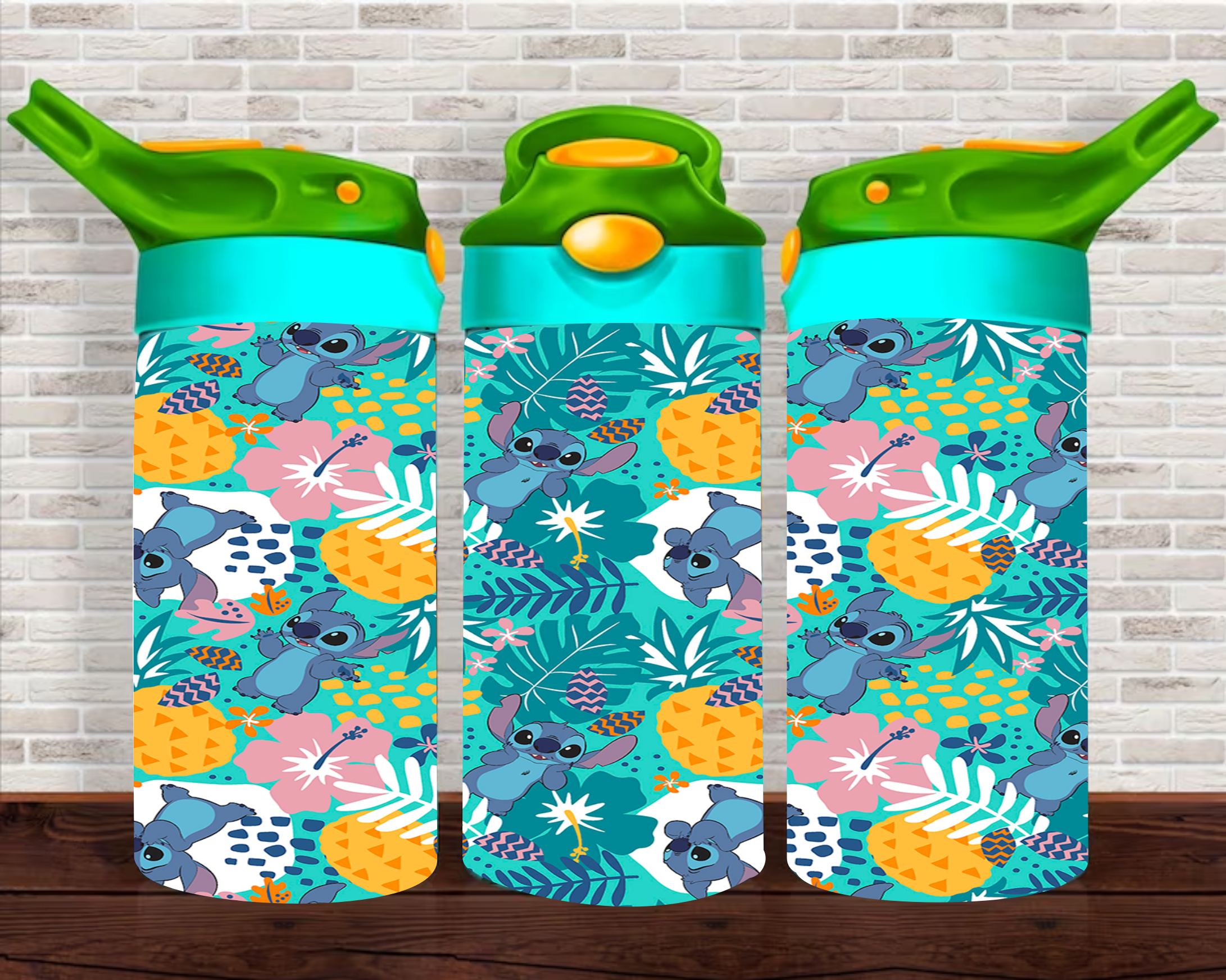 Character - 12 oz Tumbler Wrap - Vinyl Transfers