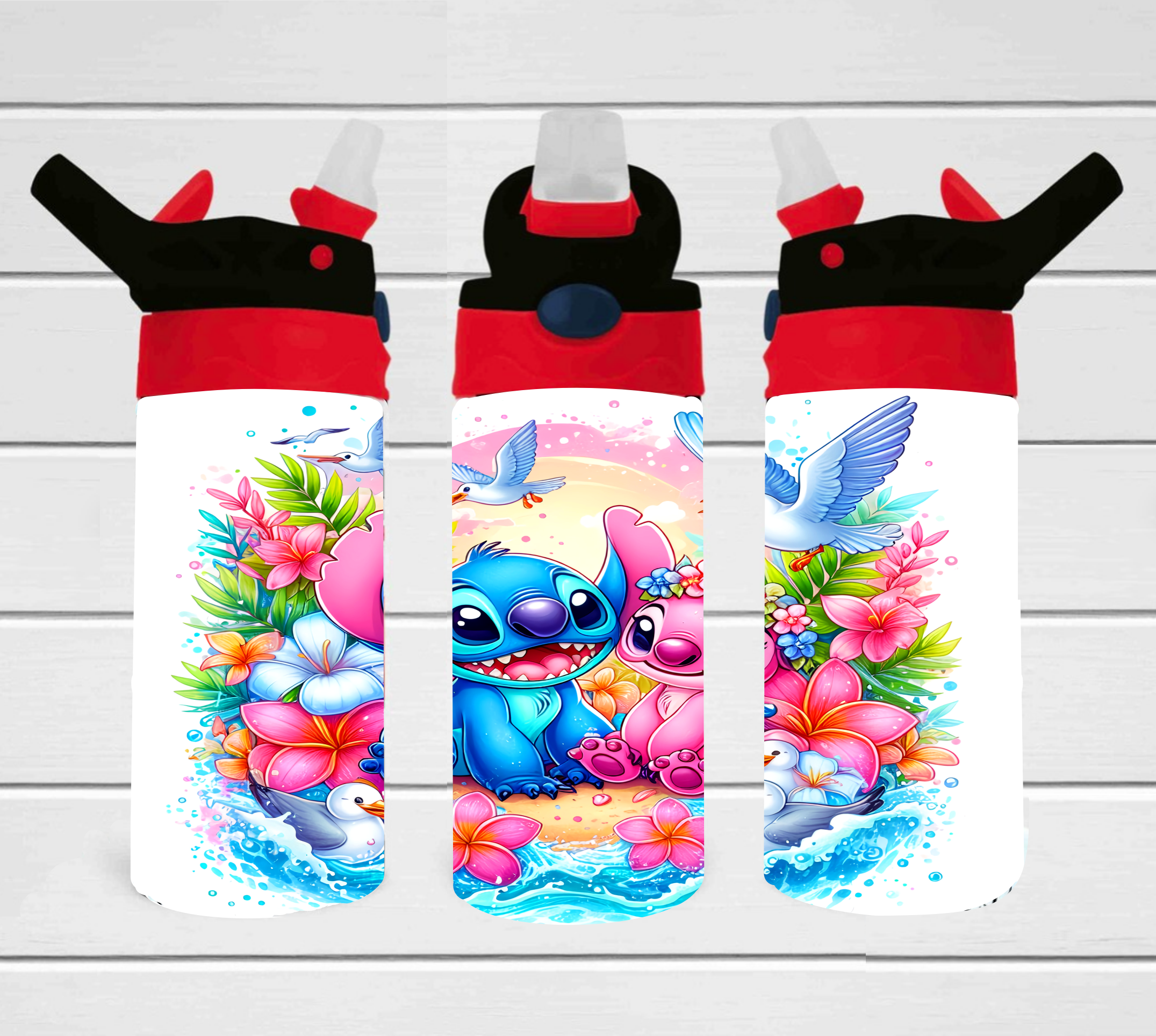 Character - 12 oz Tumbler Wrap - Vinyl Transfers
