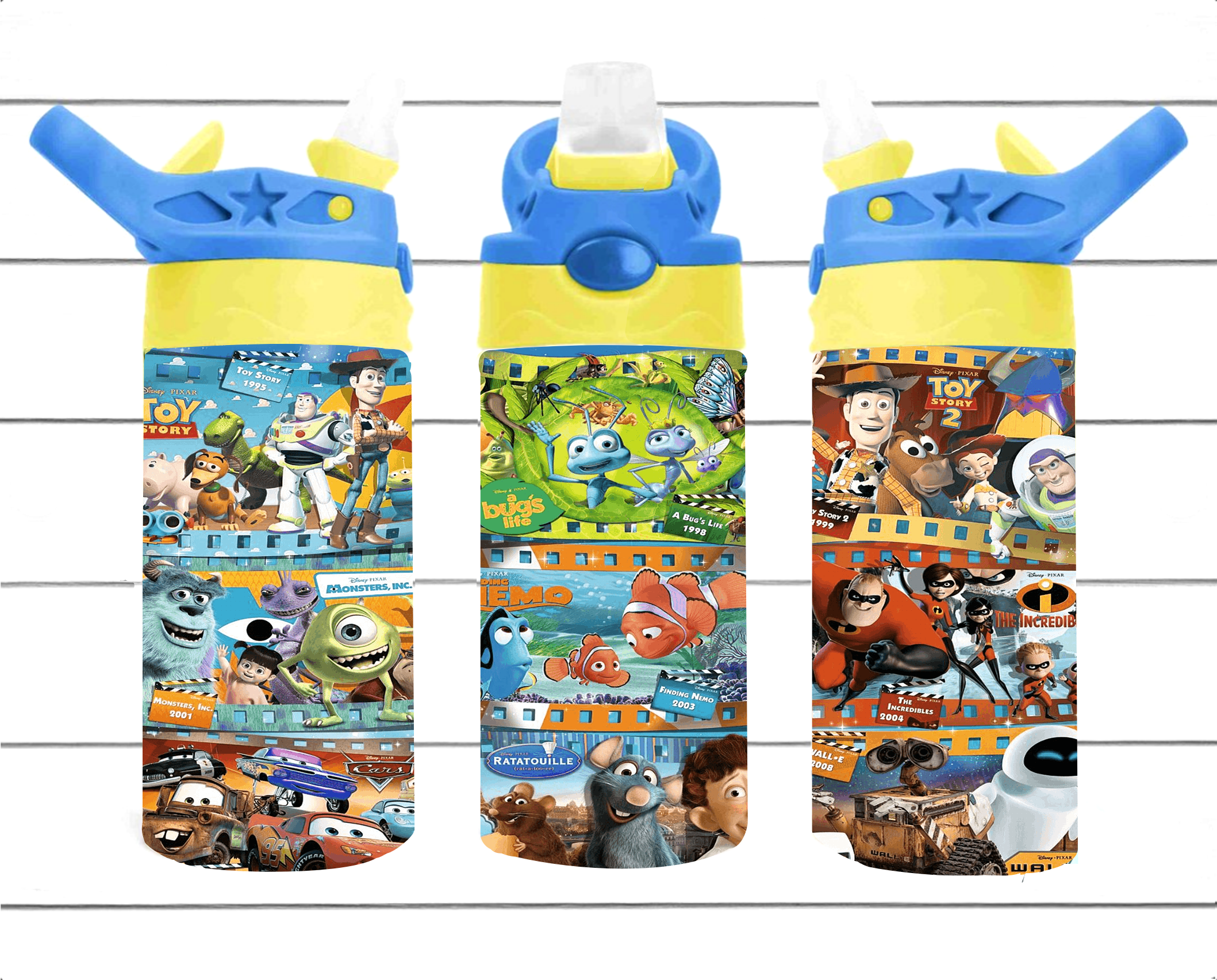 Character - 12 oz Tumbler Wrap - Vinyl Transfers