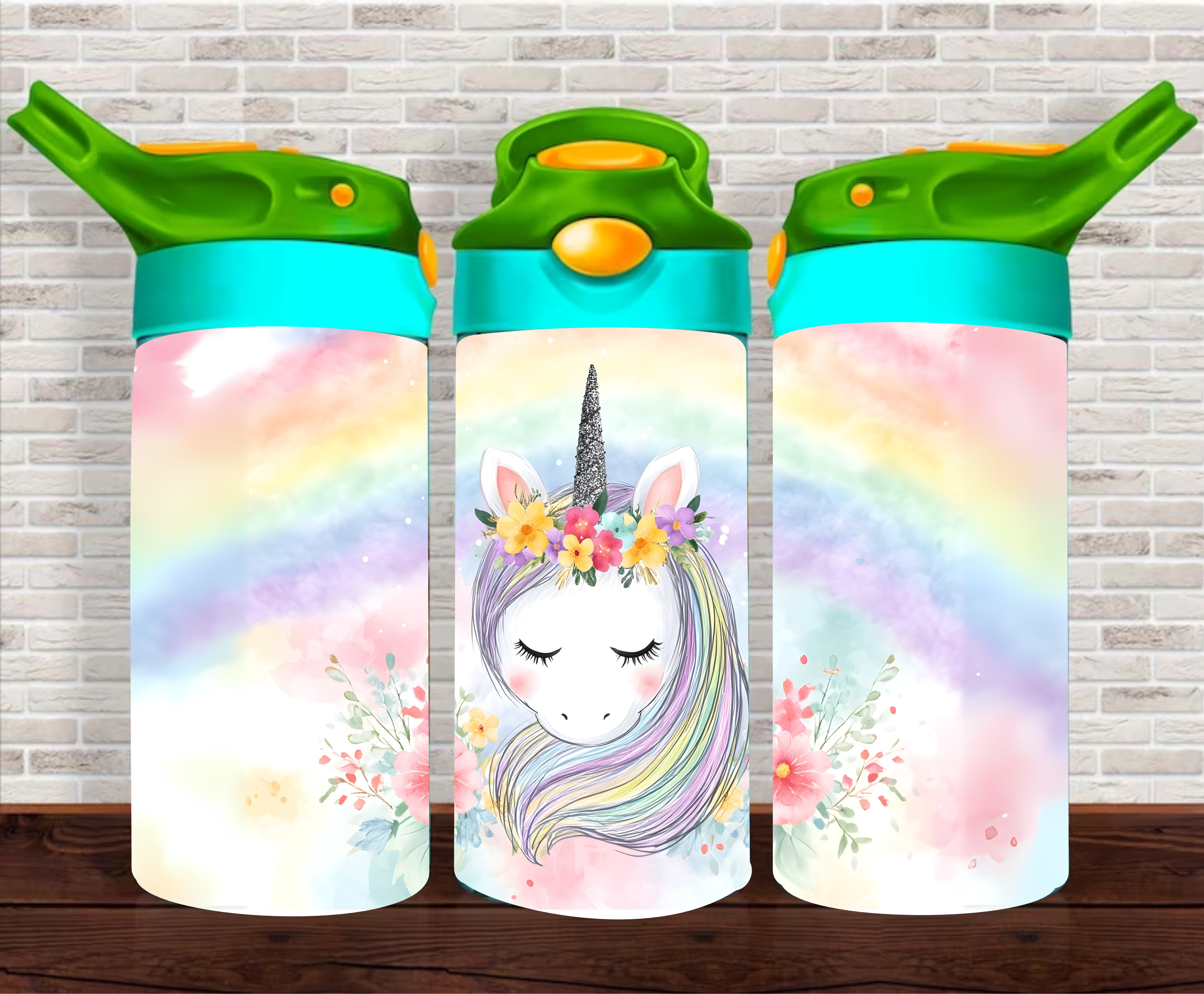 Unicorn - 12 oz Tumbler Wrap Sublimation Transfers