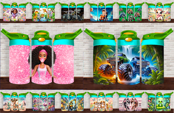 12 oz Tumbler Wrap Sublimation Transfers