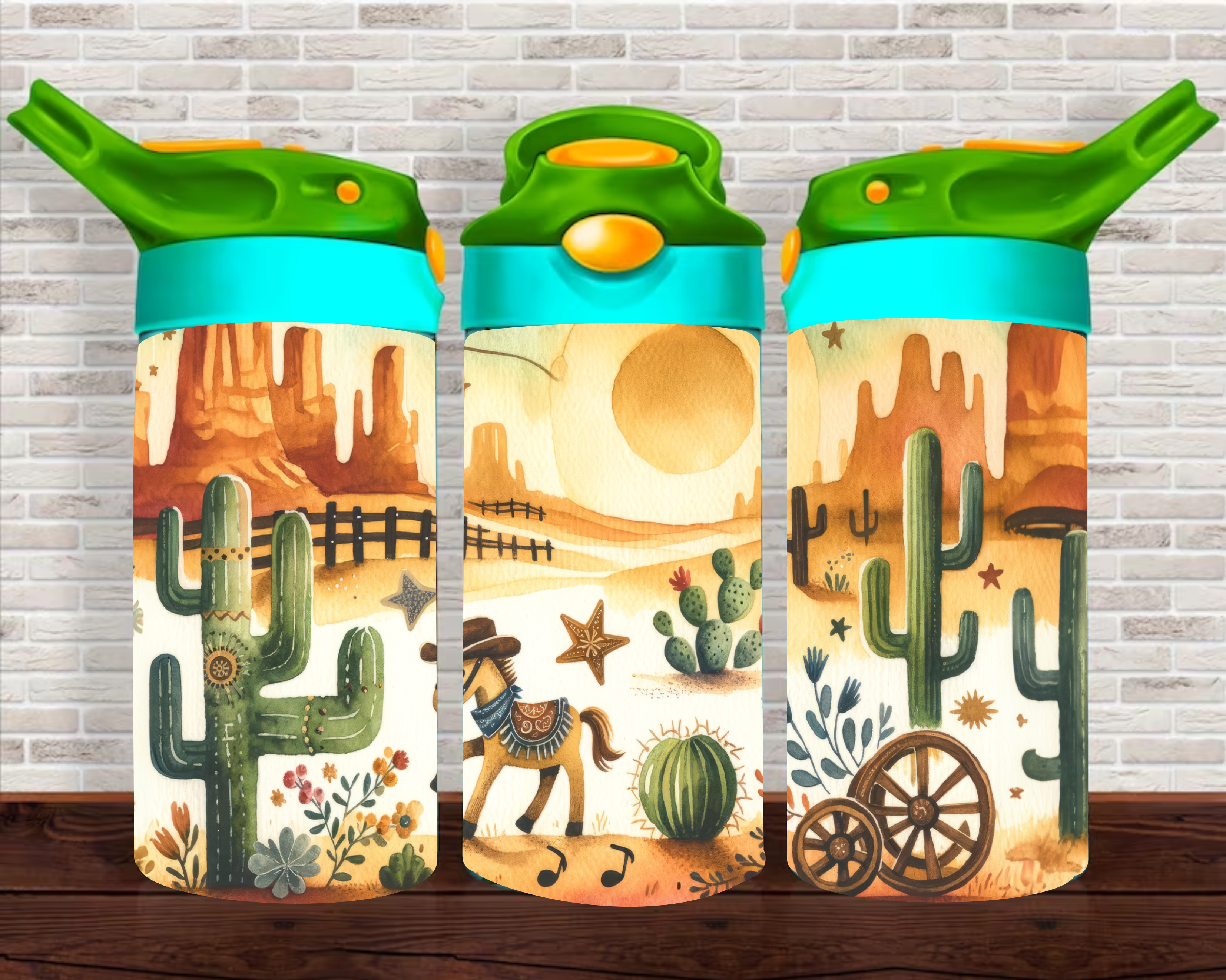 Baby Horse - 12 oz Tumbler Wrap Vinyl Transfers