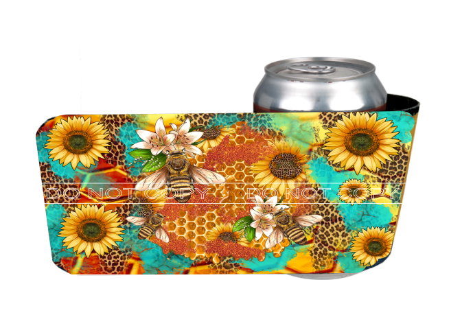 12 oz Can Holders & Slap Wrap - Sublimation Transfers