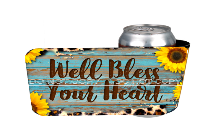 12 oz Can Holders & Slap Wrap - Sublimation Transfers