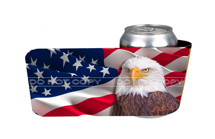 12 oz Can Holders & Slap Wrap - Sublimation Transfers