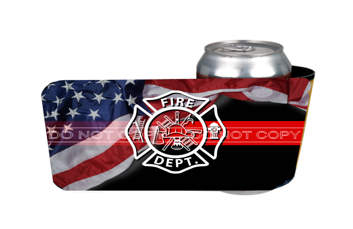 12 oz Can Holders & Slap Wrap - Sublimation Transfers