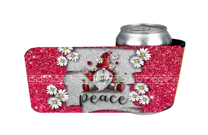 12 oz Can Holders & Slap Wrap - Sublimation Transfers