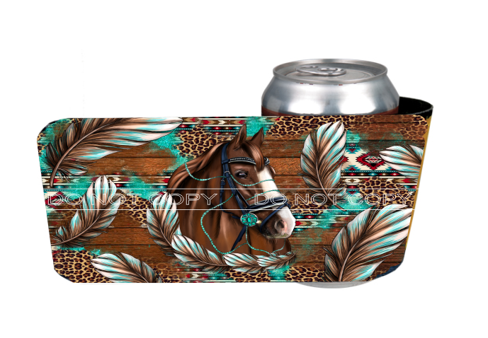 12 oz Can Holders & Slap Wrap - Sublimation Transfers