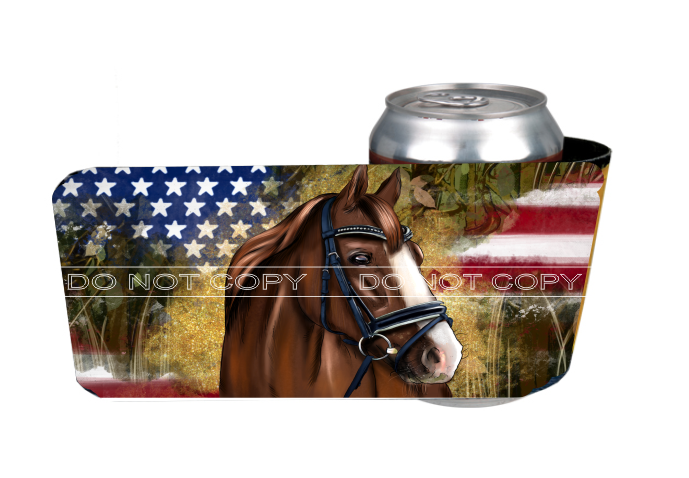 12 oz Can Holders & Slap Wrap - Sublimation Transfers