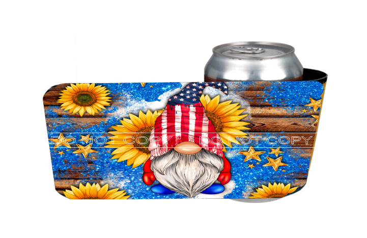 12 oz Can Holders & Slap Wrap - Sublimation Transfers