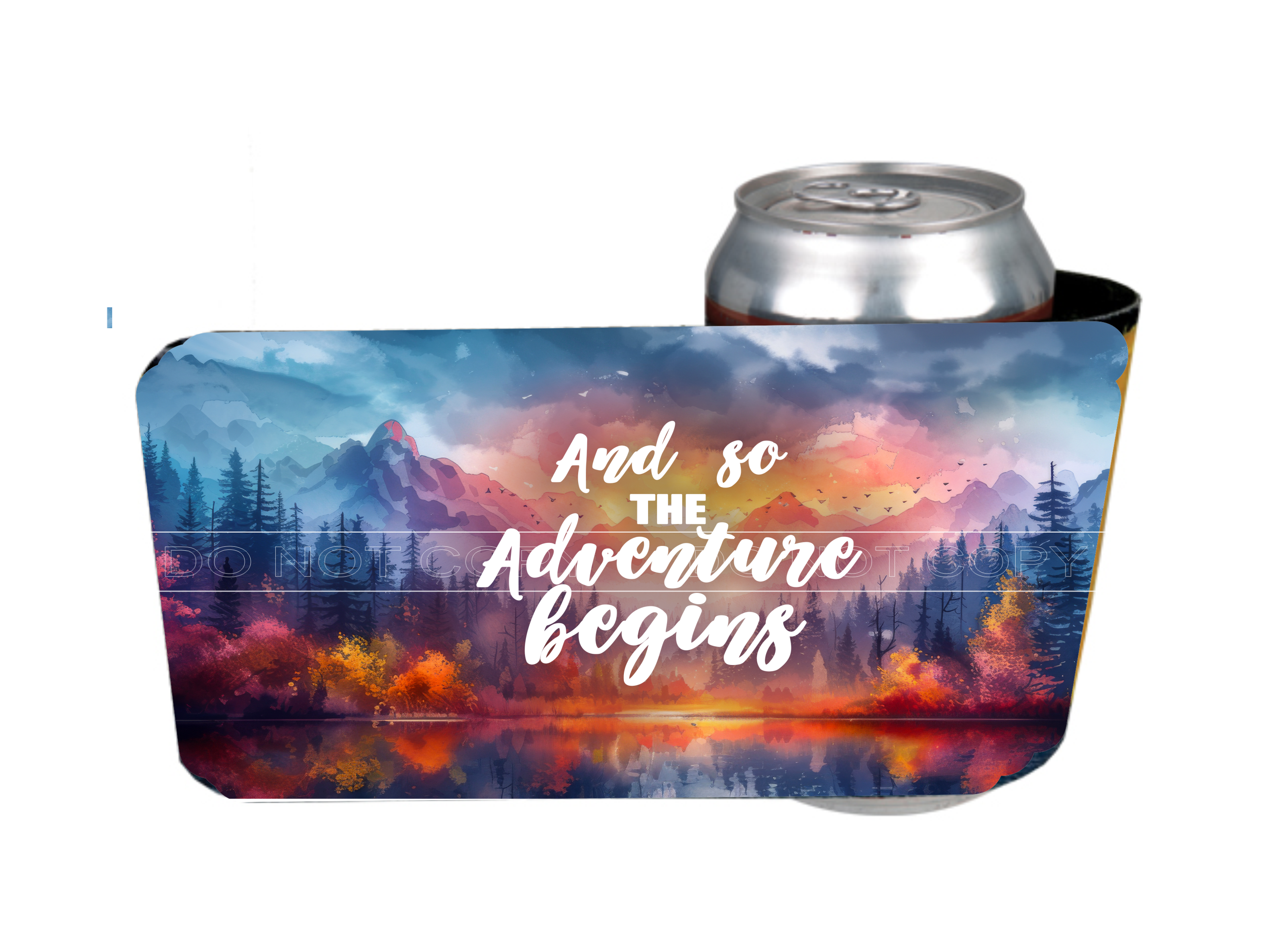 12 oz Can Holders & Slap Wrap - Sublimation Transfers