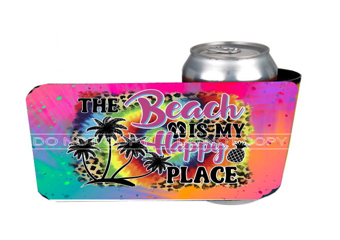 12 oz Can Holders & Slap Wrap - Sublimation Transfers