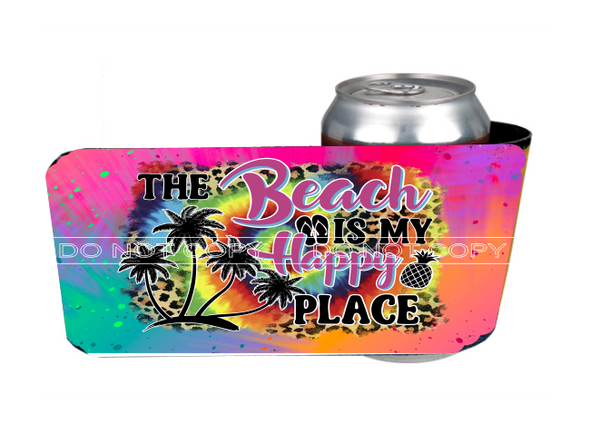12 oz Can Holders & Slap Wrap - Sublimation Transfers