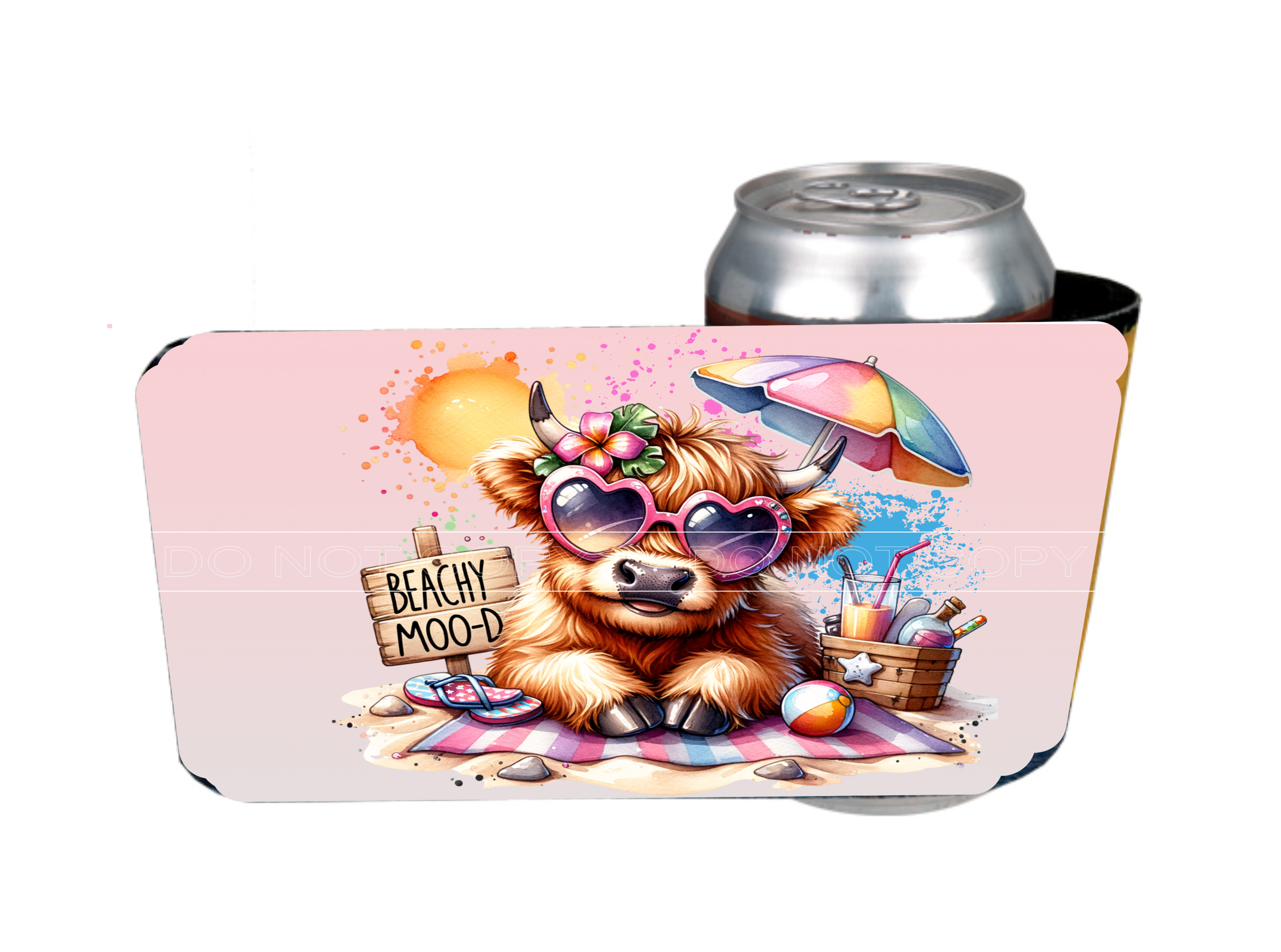 12 oz Can Holders & Slap Wrap - Sublimation Transfers