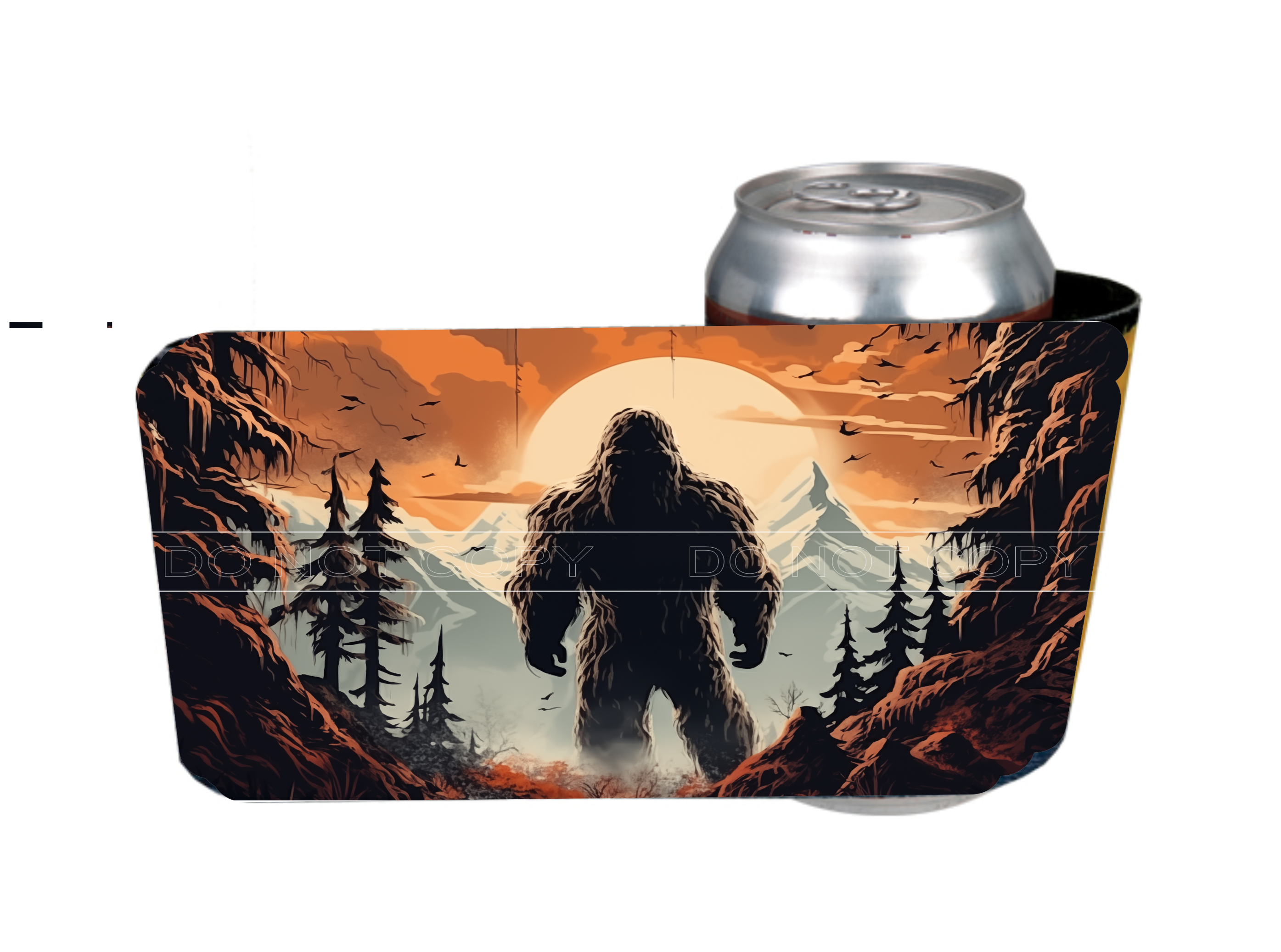 12 oz Can Holders & Slap Wrap - Sublimation Transfers