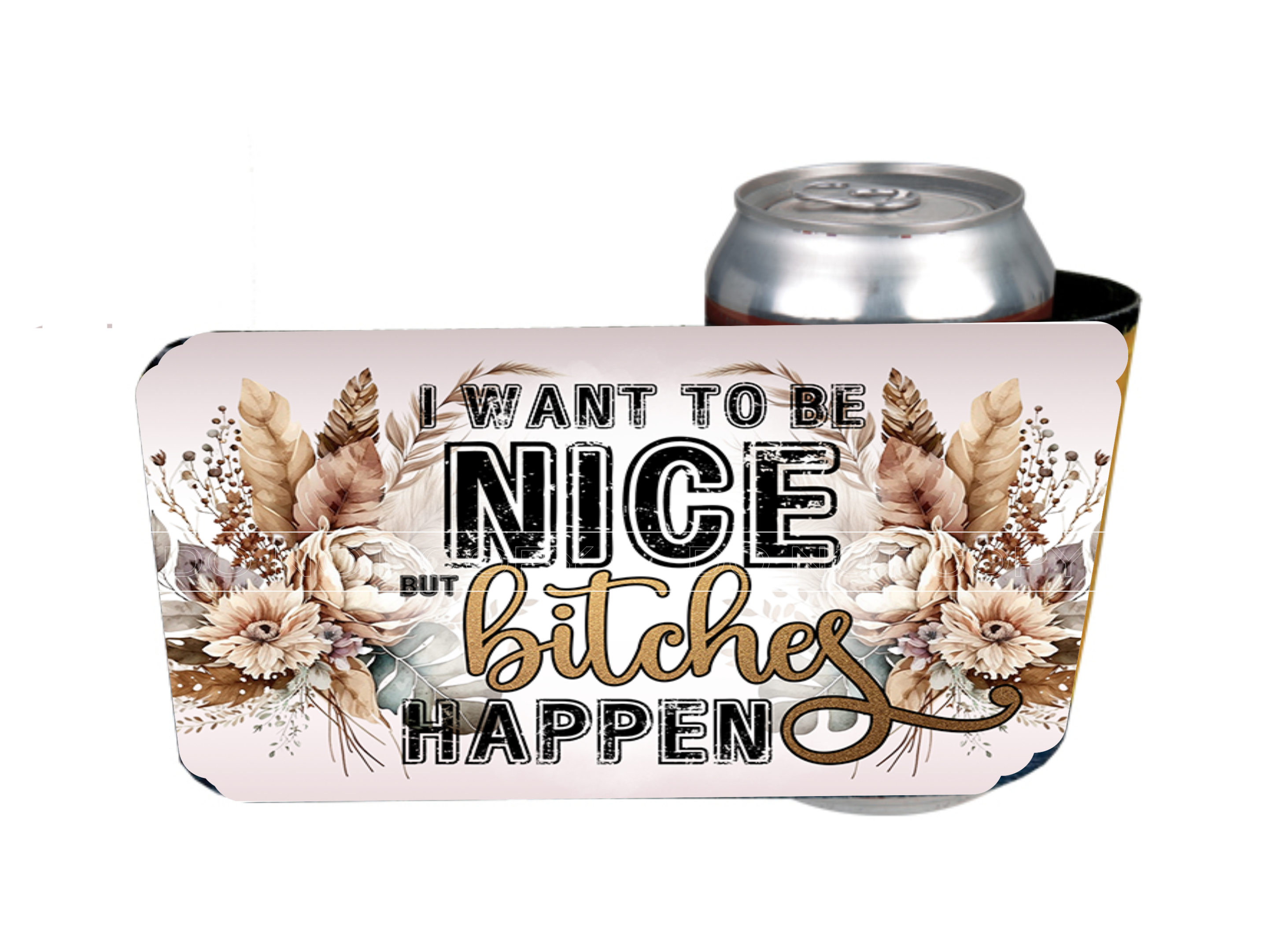 12 oz Can Holders & Slap Wrap - Sublimation Transfers