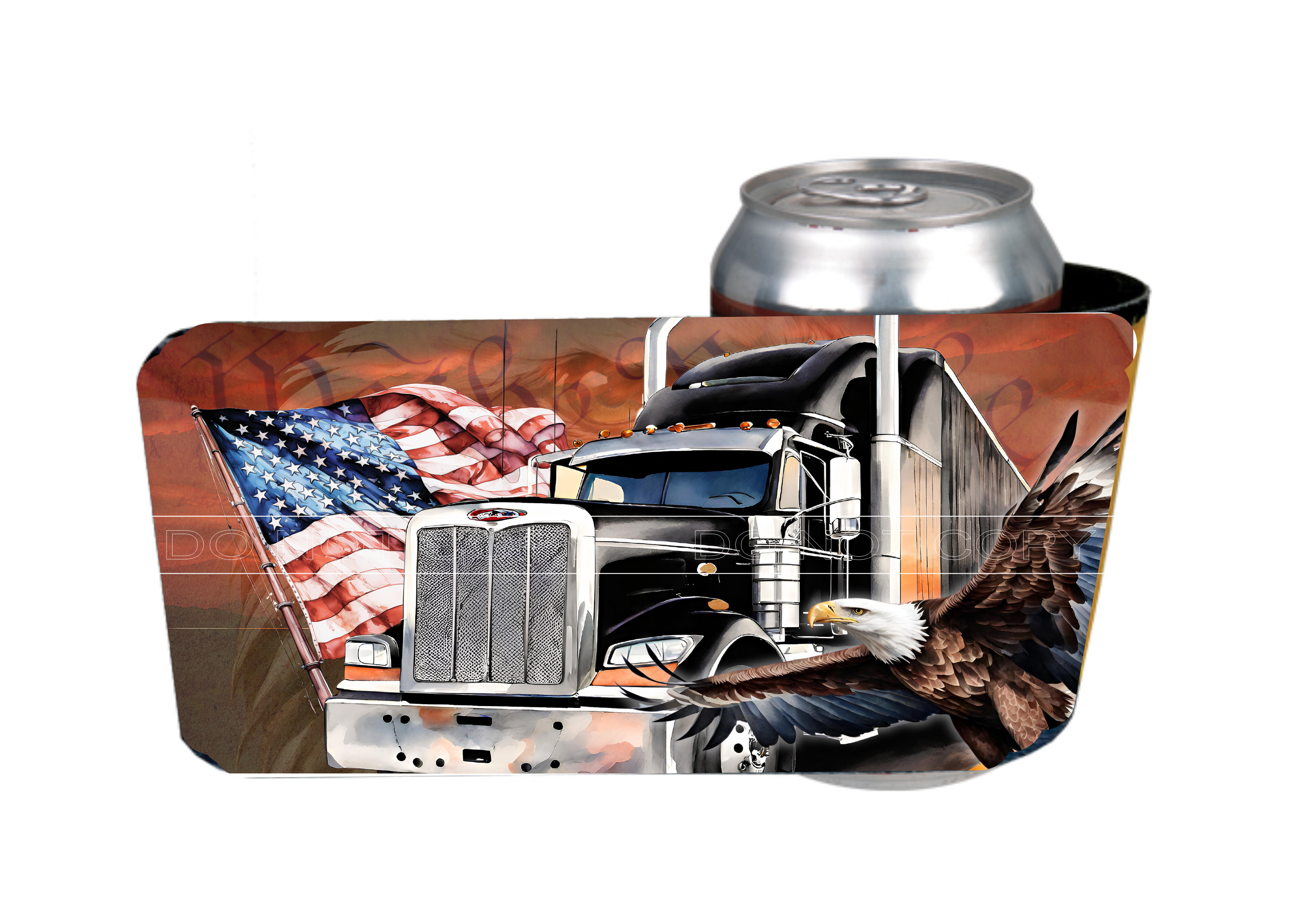 12 oz Can Holders & Slap Wrap - Sublimation Transfers