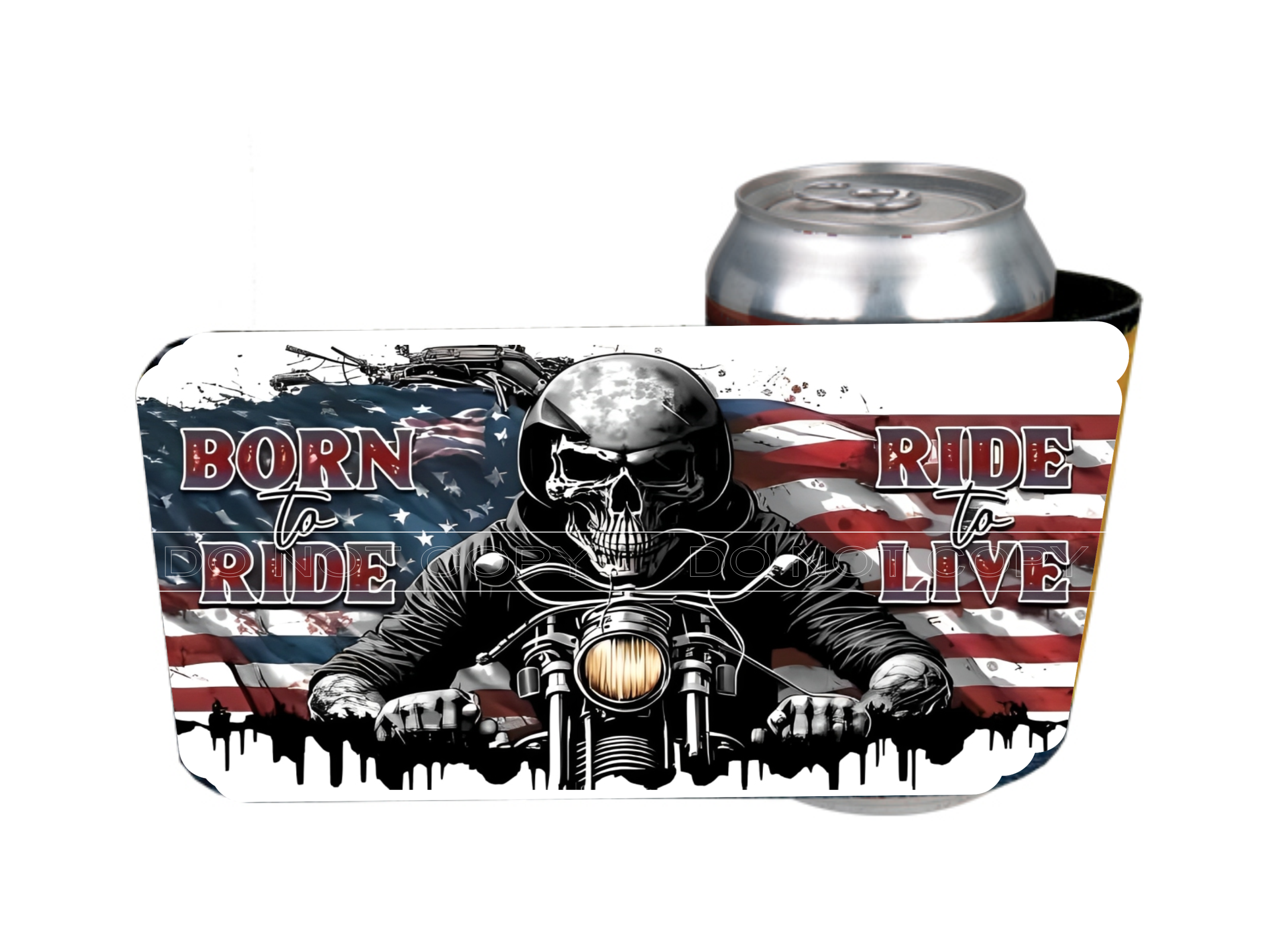 12 oz Can Holders & Slap Wrap - Sublimation Transfers
