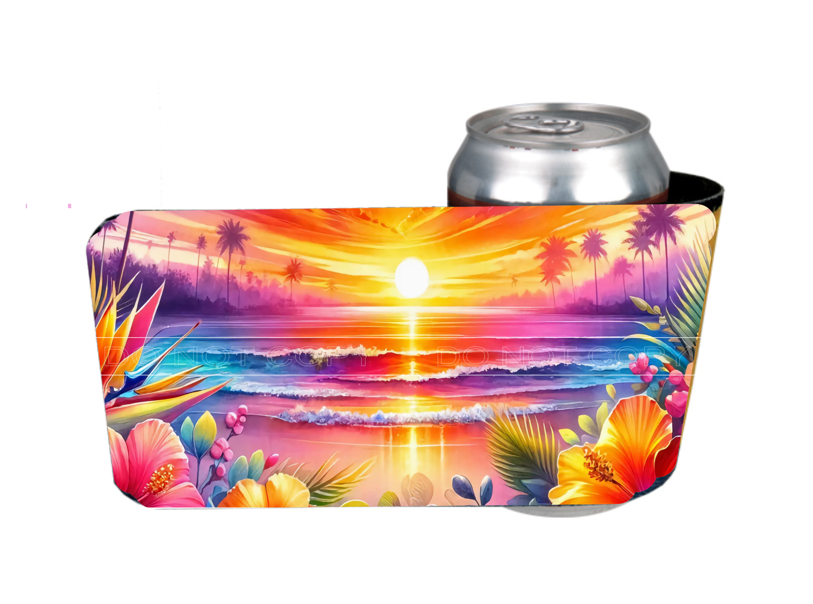 12 oz Can Holders & Slap Wrap - Sublimation Transfers