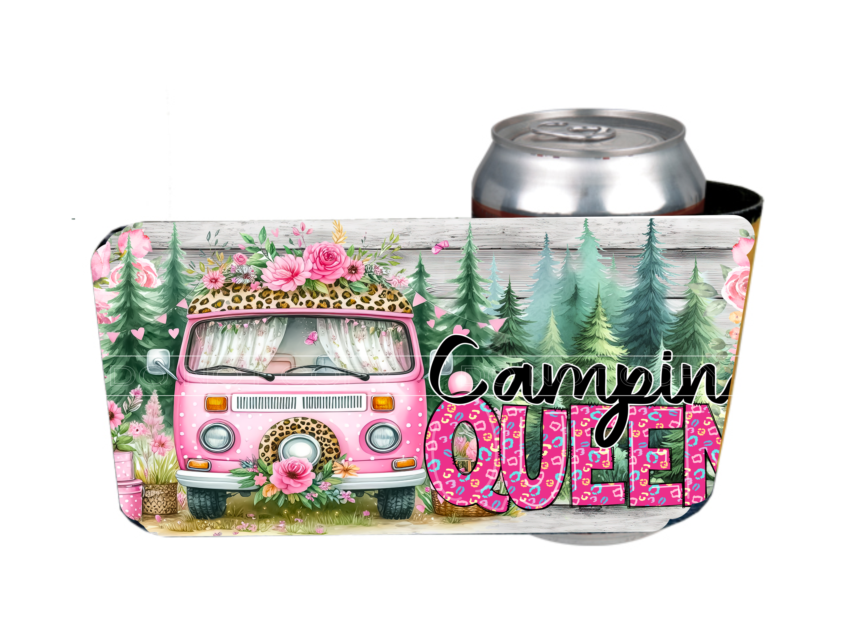 12 oz Can Holders & Slap Wrap - Sublimation Transfers