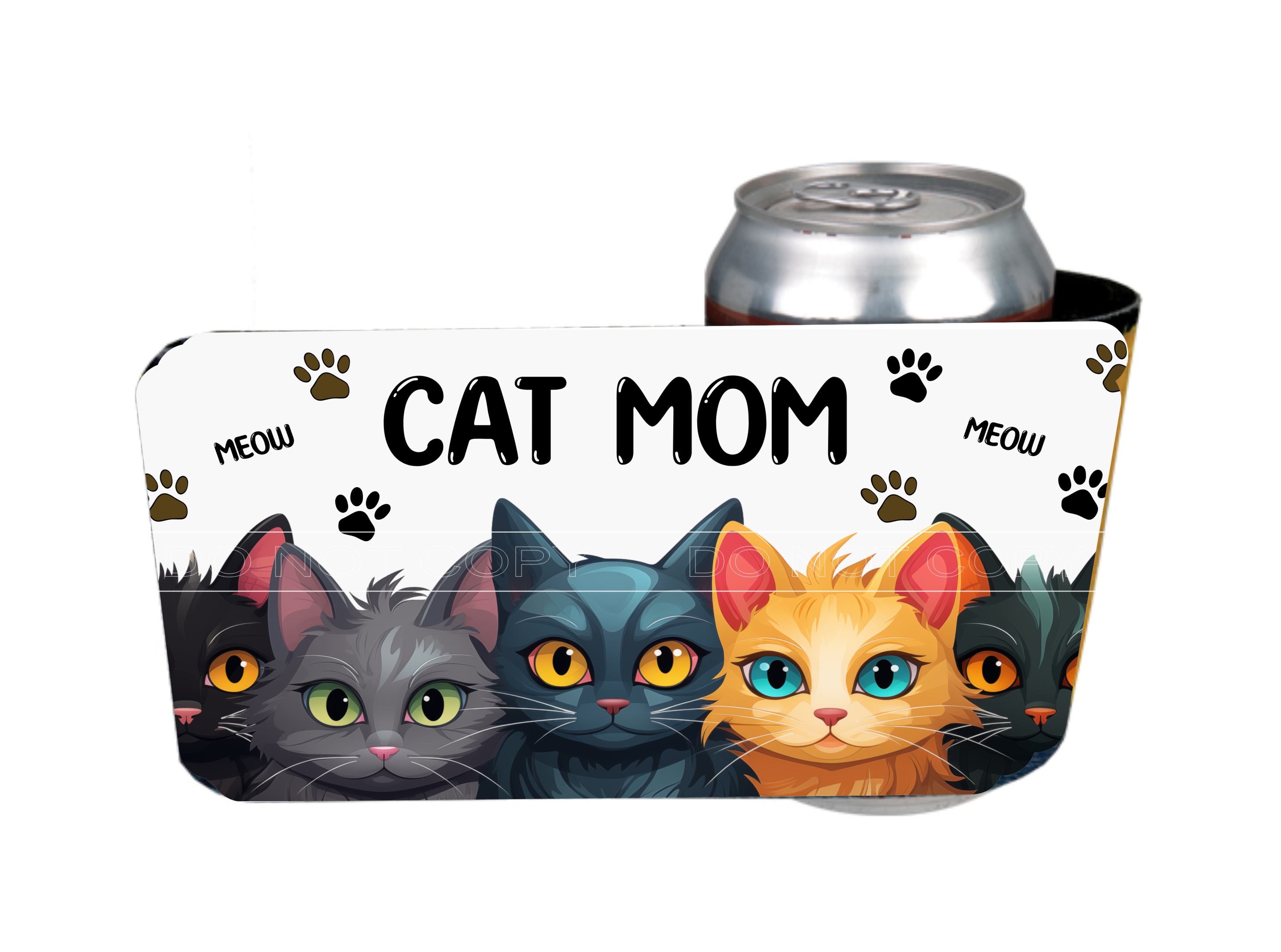 12 oz Can Holders & Slap Wrap - Sublimation Transfers
