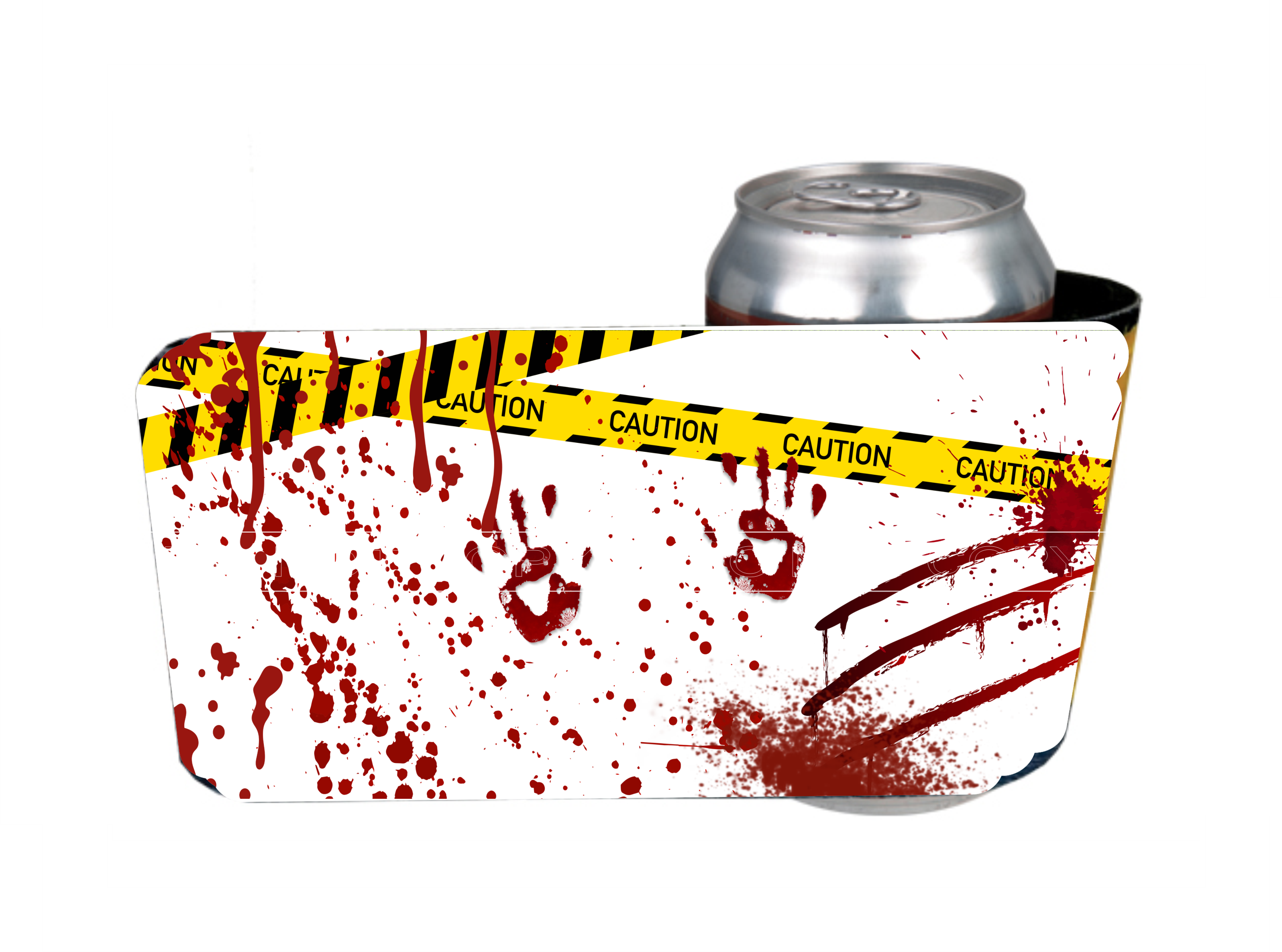 12 oz Can Holders & Slap Wrap - Sublimation Transfers