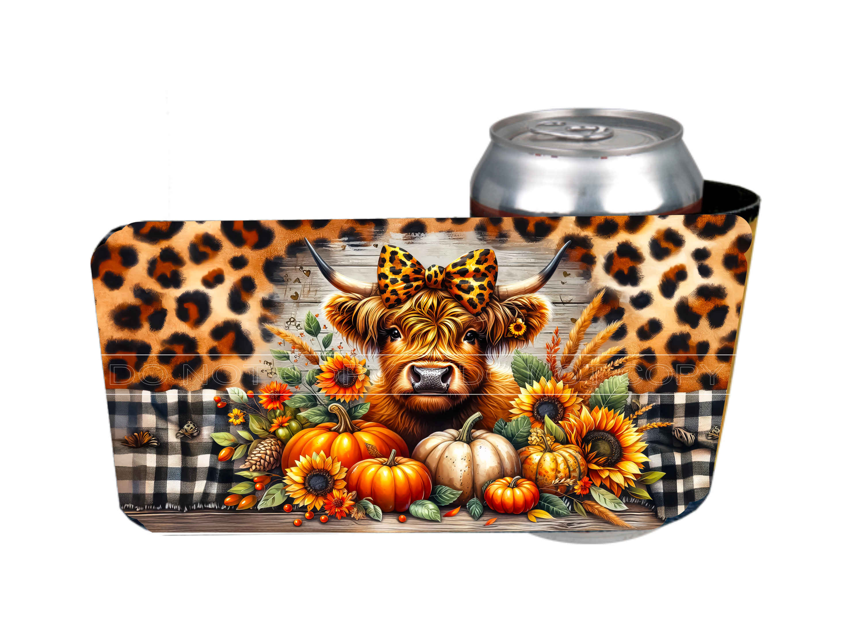 12 oz Can Holders & Slap Wrap - Sublimation Transfers