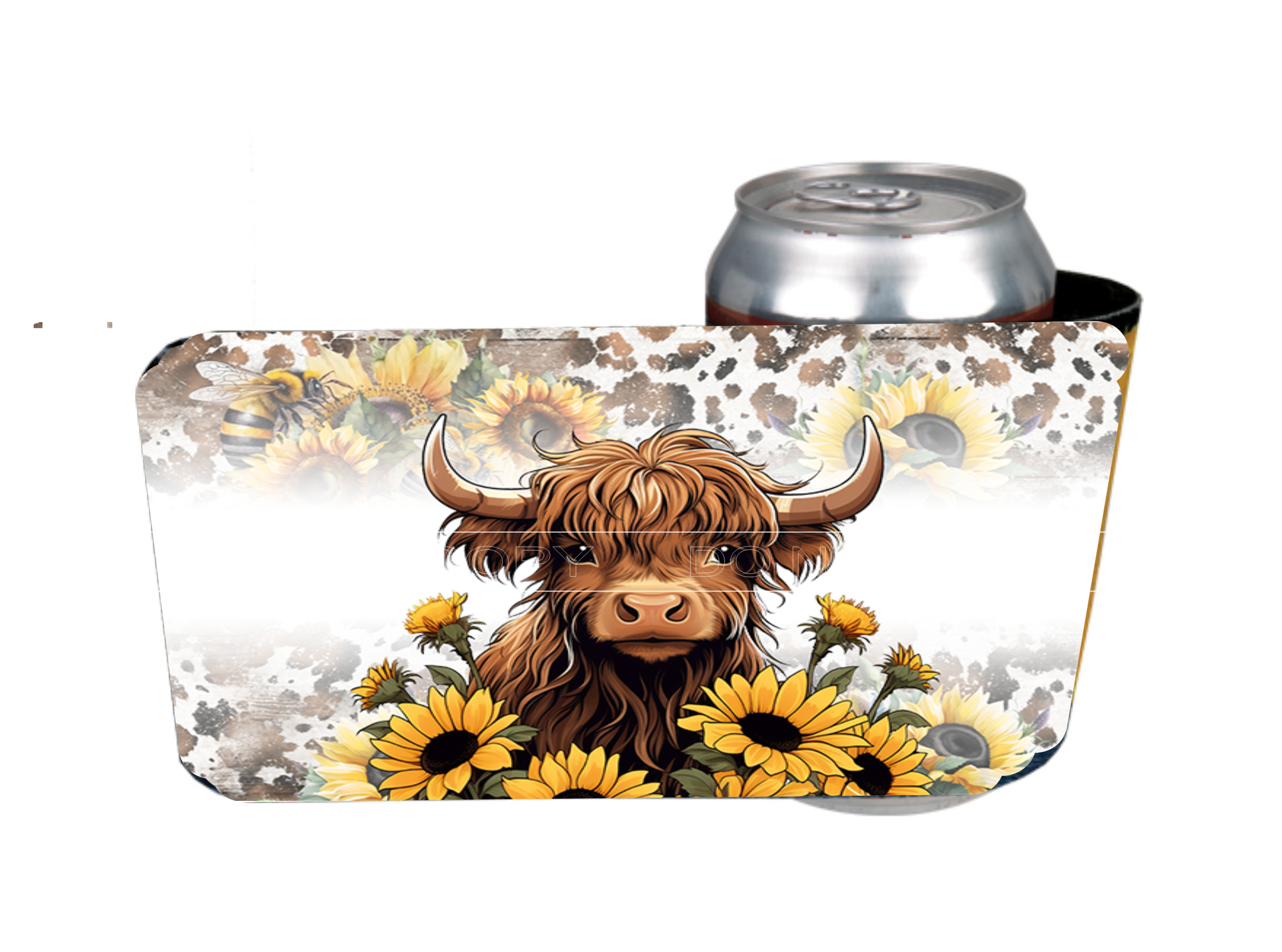 12 oz Can Holders & Slap Wrap - Sublimation Transfers