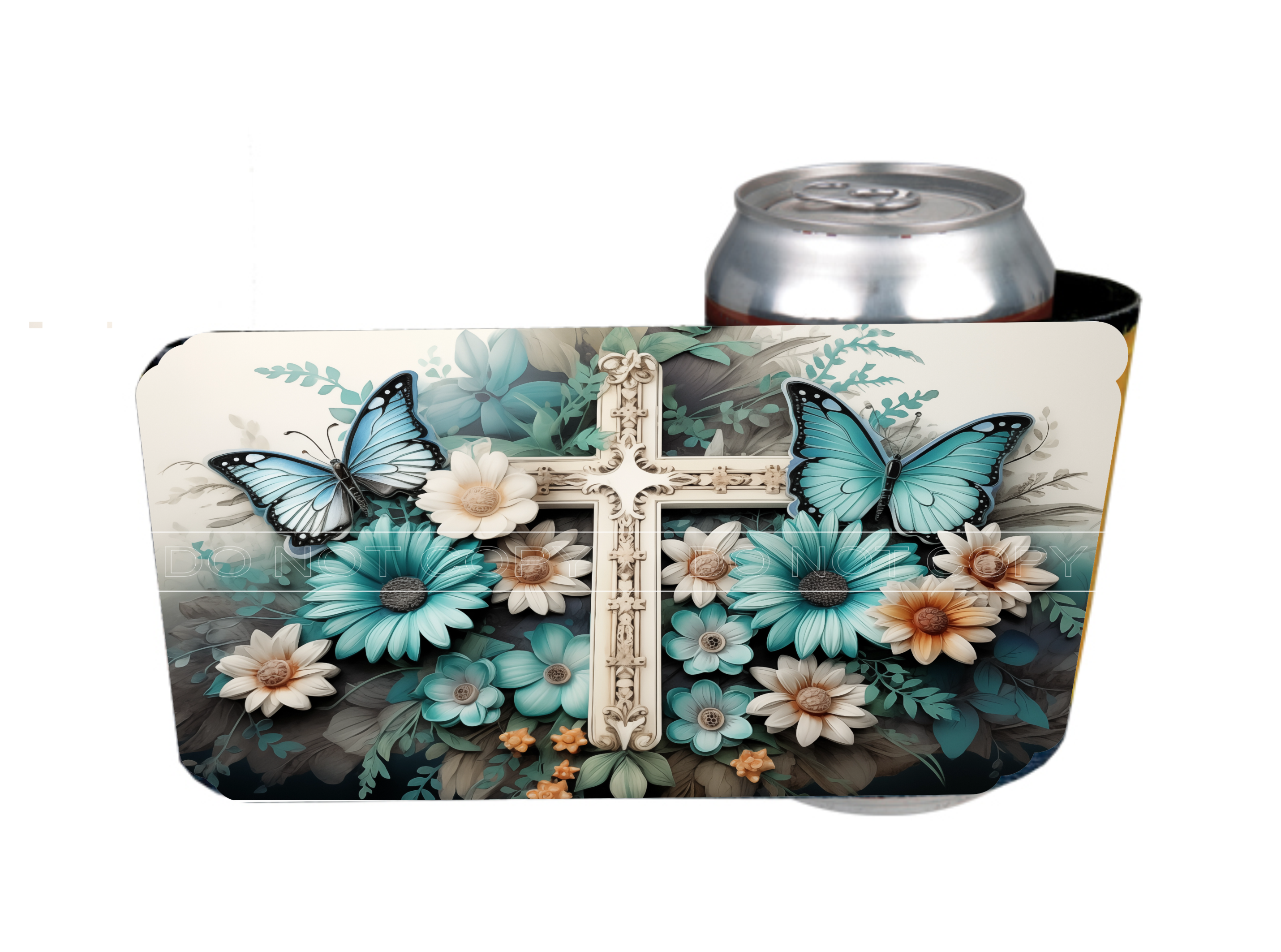 12 oz Can Holders & Slap Wrap - Sublimation Transfers