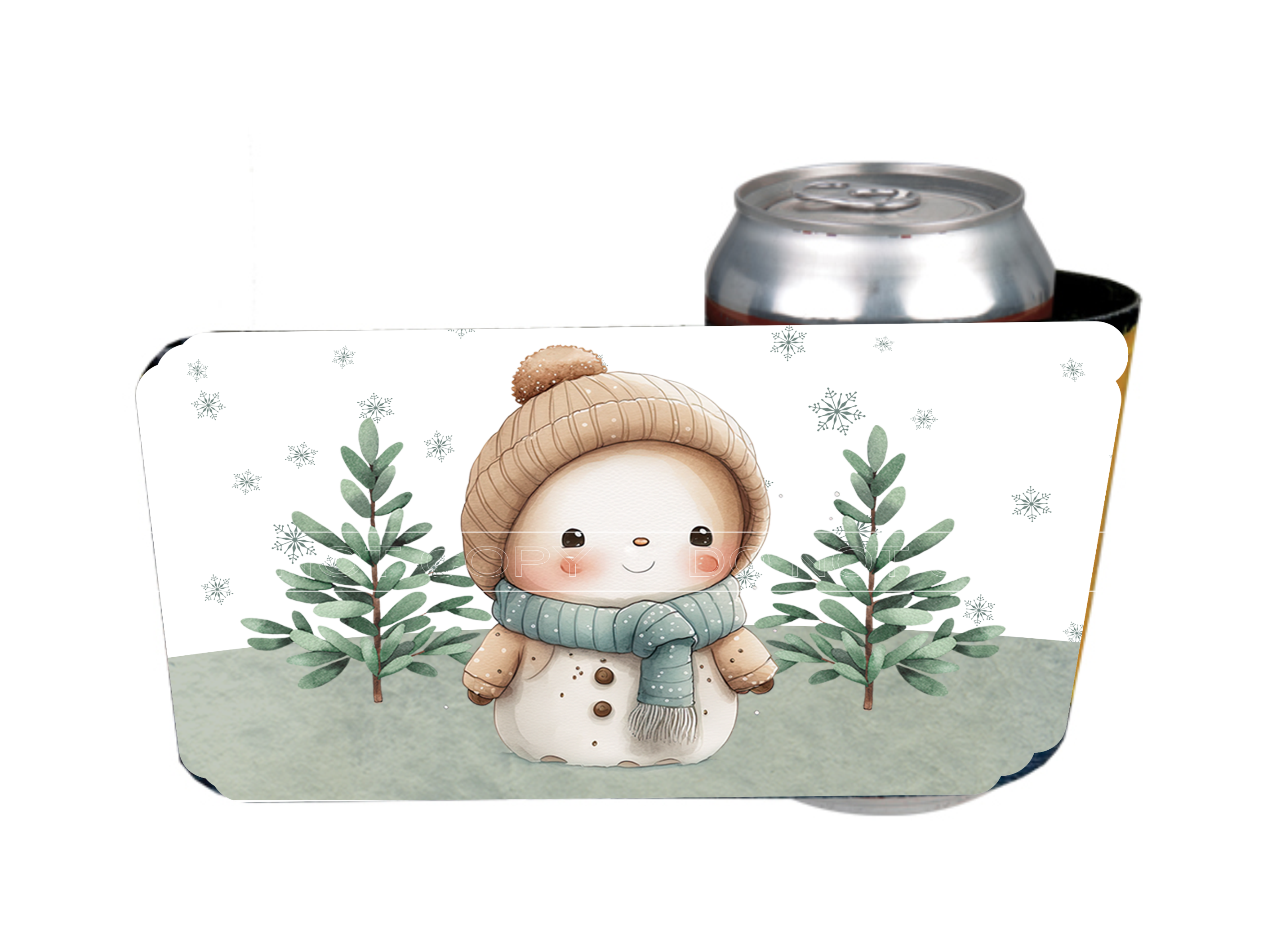 12 oz Can Holders & Slap Wrap - Sublimation Transfers