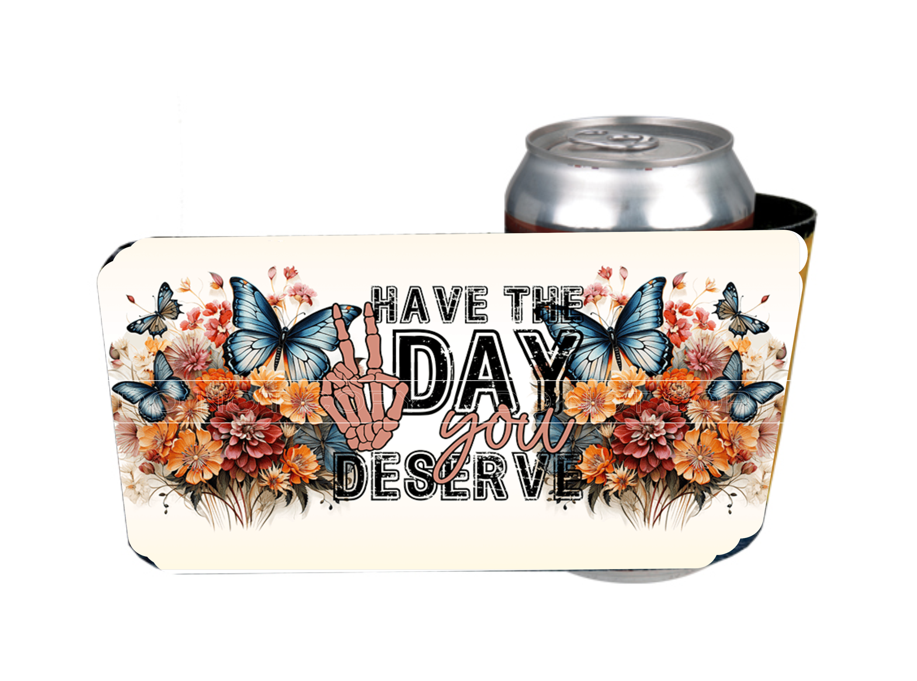 12 oz Can Holders & Slap Wrap - Sublimation Transfers