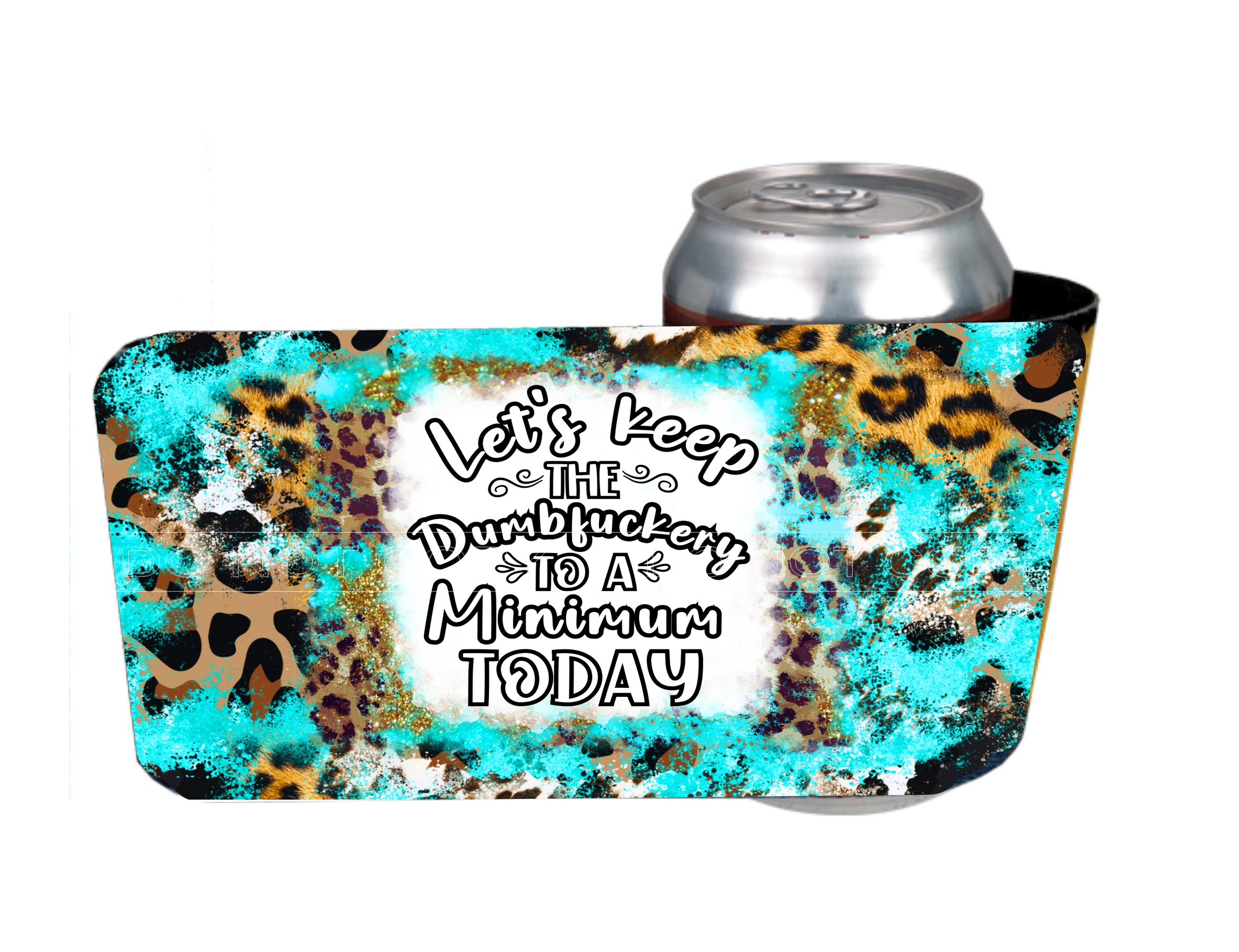 12 oz Can Holders & Slap Wrap - Sublimation Transfers