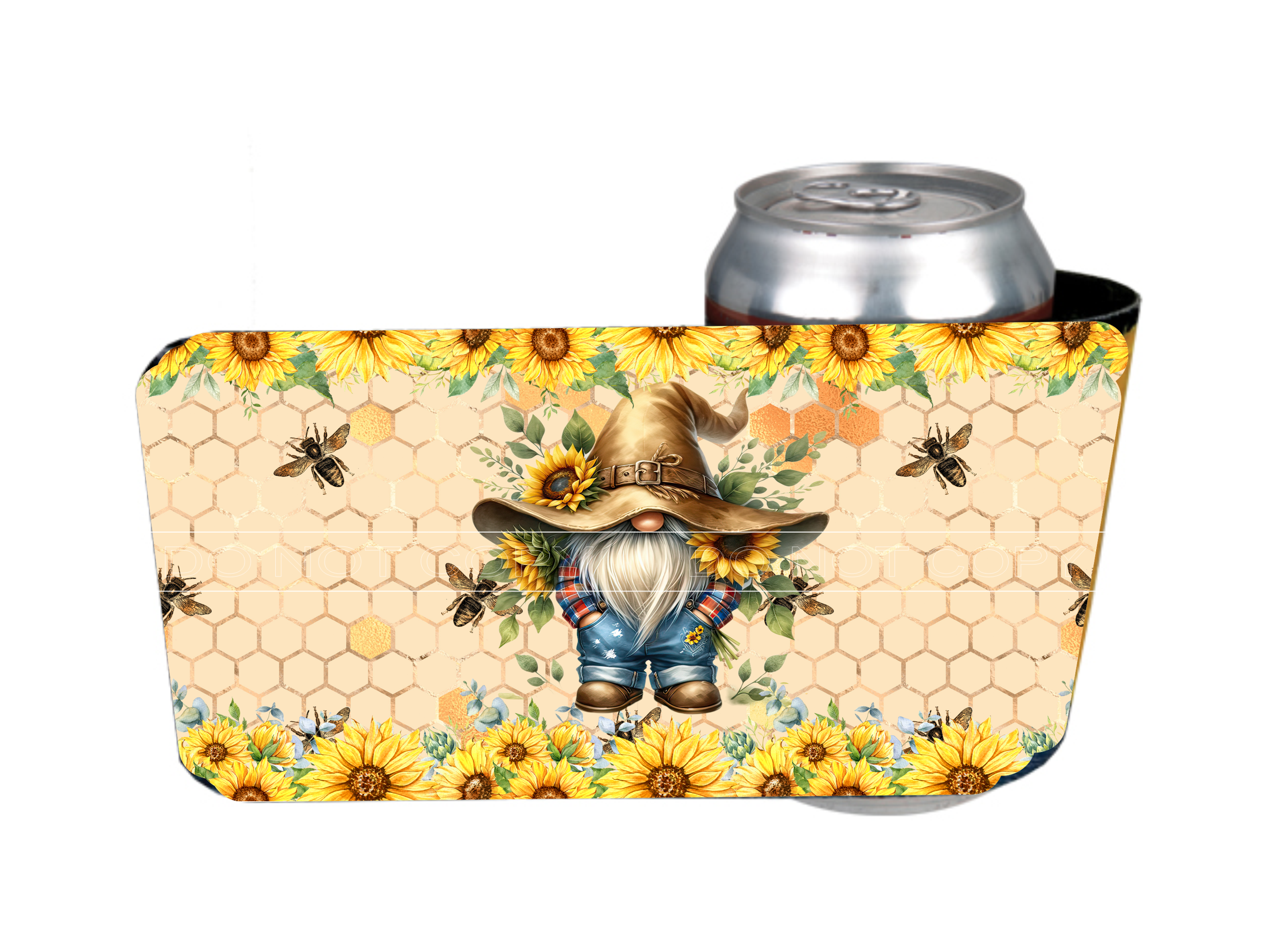 12 oz Can Holders & Slap Wrap - Sublimation Transfers