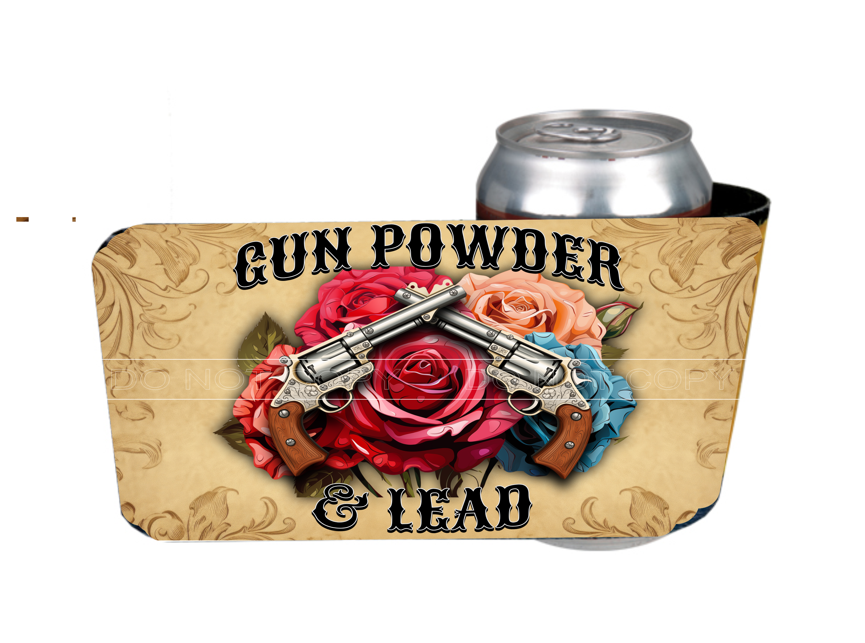 12 oz Can Holders & Slap Wrap - Sublimation Transfers