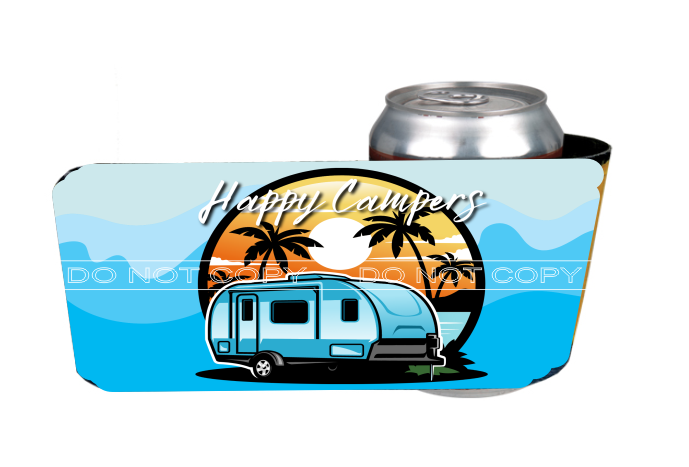 12 oz Can Holders & Slap Wrap - Sublimation Transfers