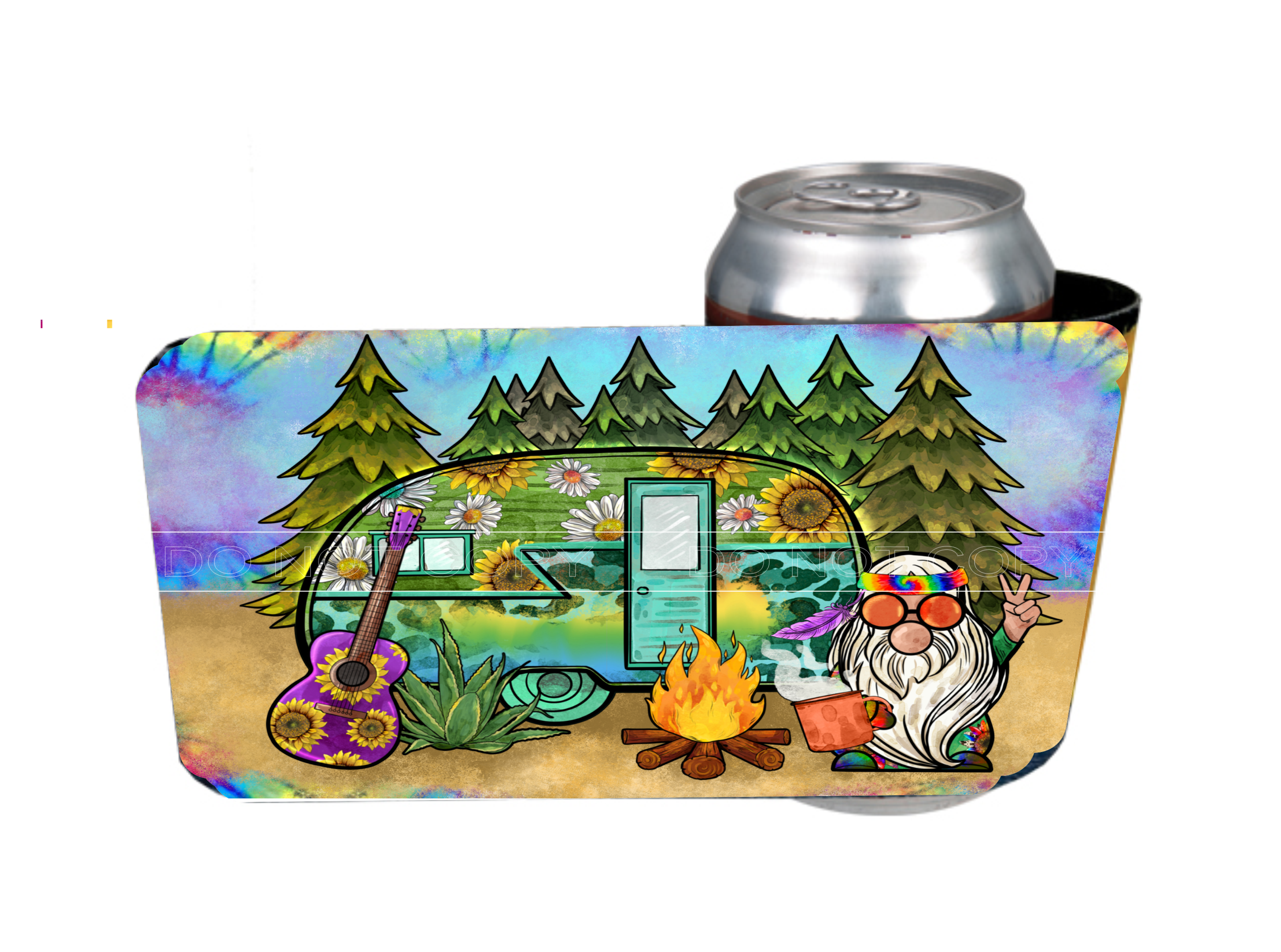 12 oz Can Holders & Slap Wrap - Sublimation Transfers