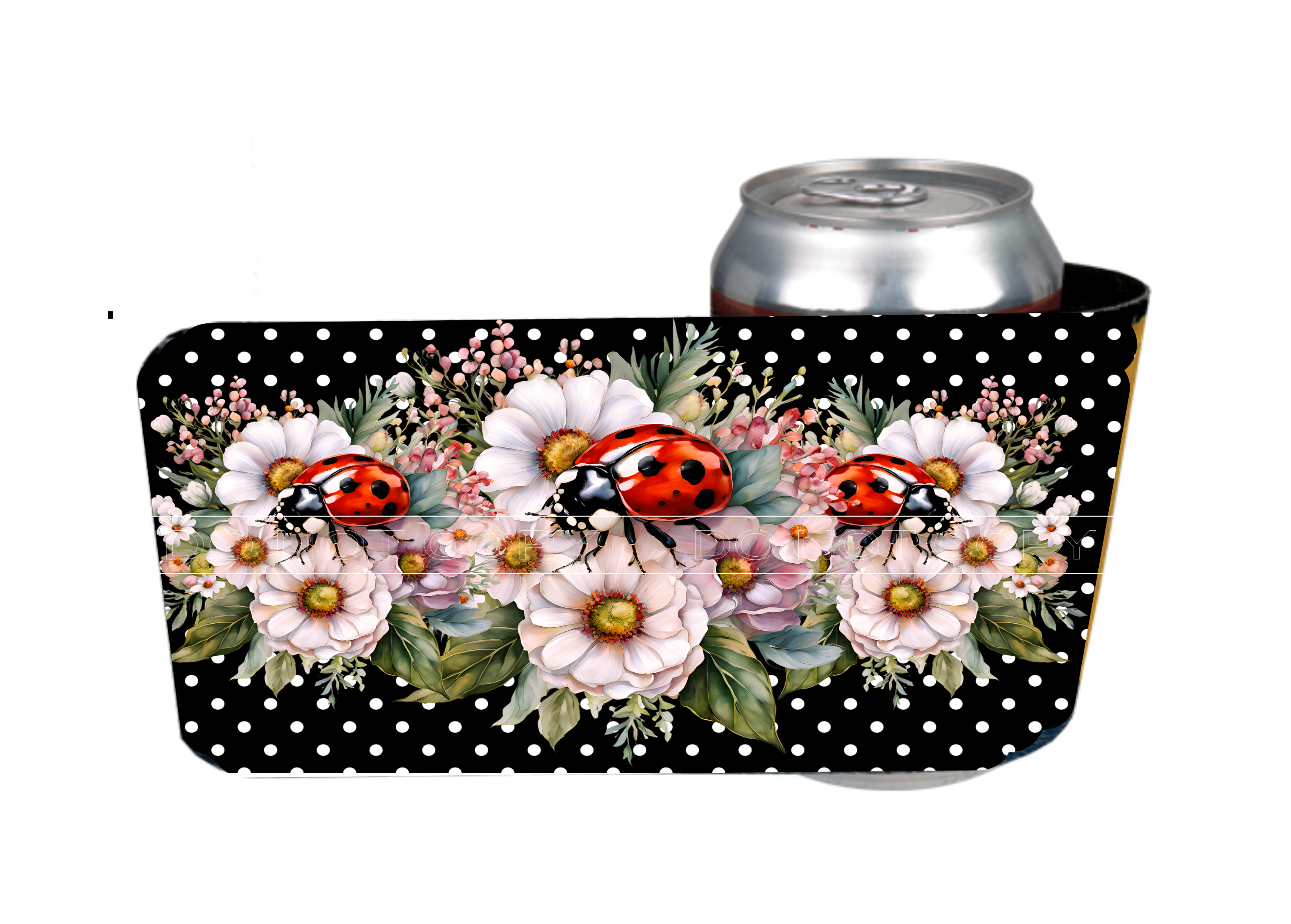 12 oz Can Holders & Slap Wrap - Sublimation Transfers