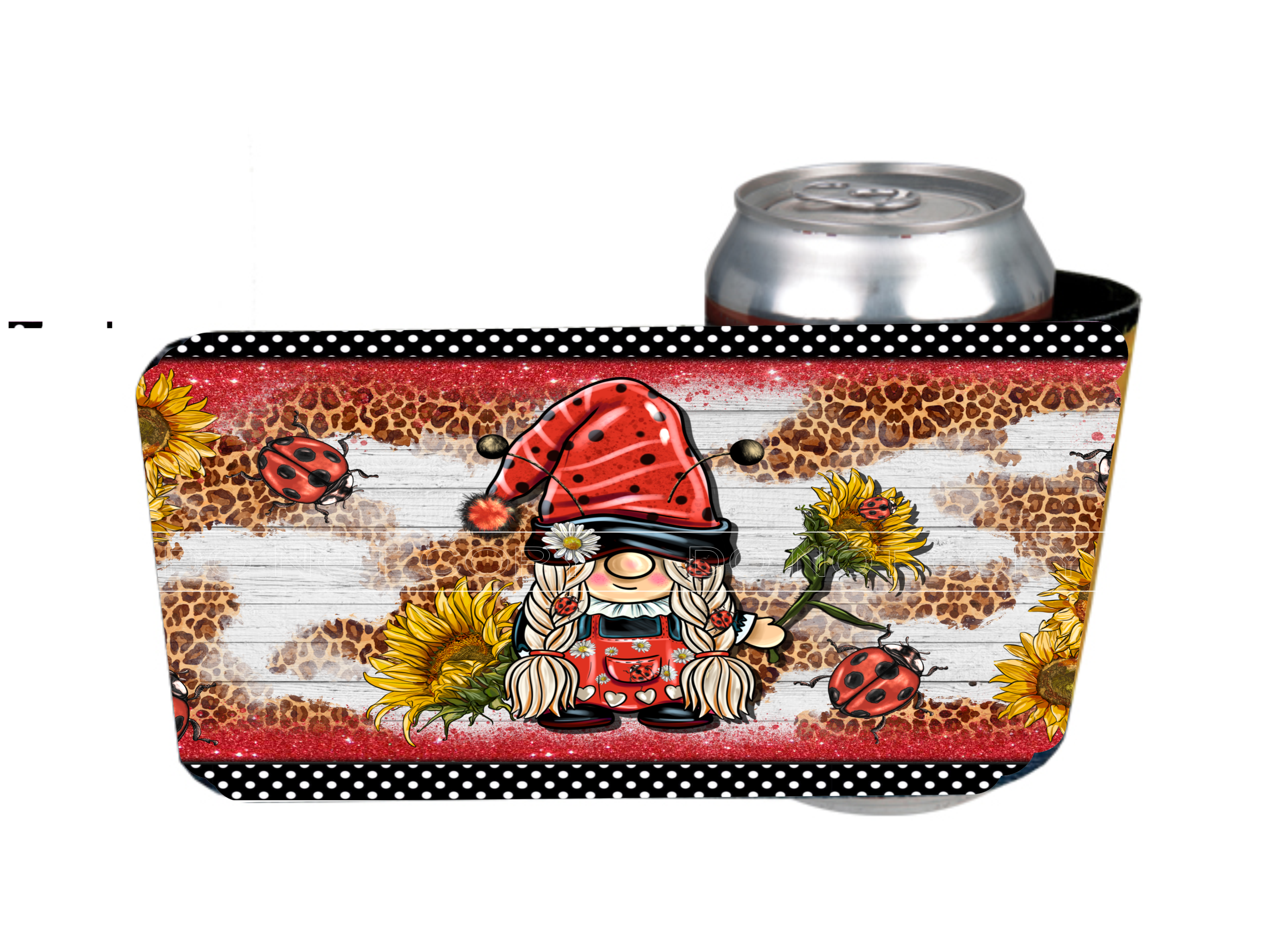 12 oz Can Holders & Slap Wrap - Sublimation Transfers