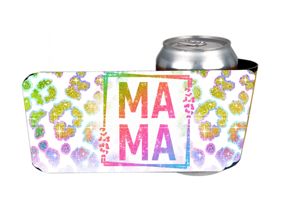 12 oz Can Holders & Slap Wrap - Sublimation Transfers