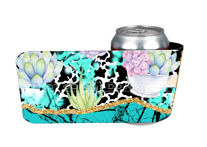 12 oz Can Holders & Slap Wrap - Sublimation Transfers