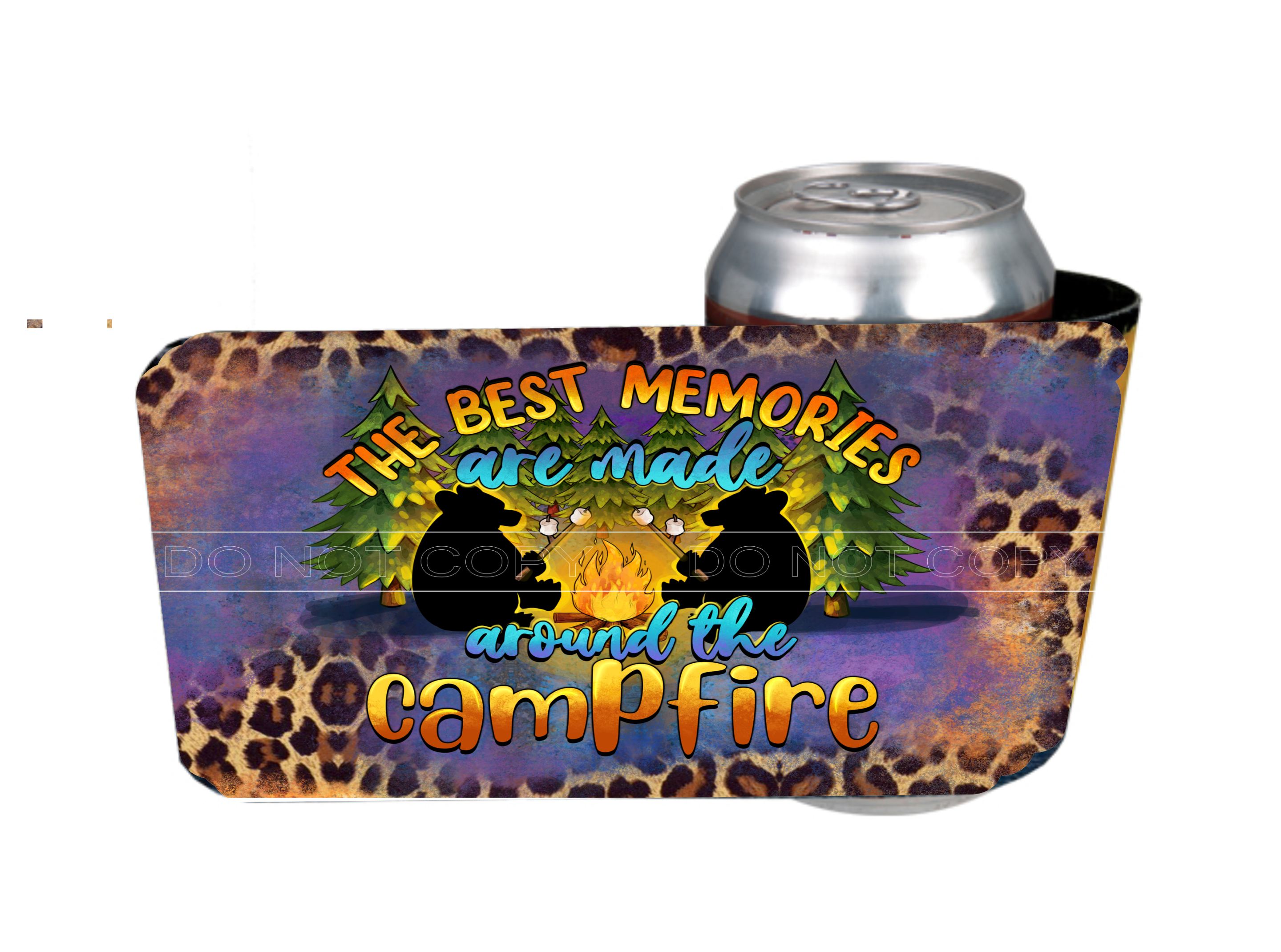 12 oz Can Holders & Slap Wrap - Sublimation Transfers
