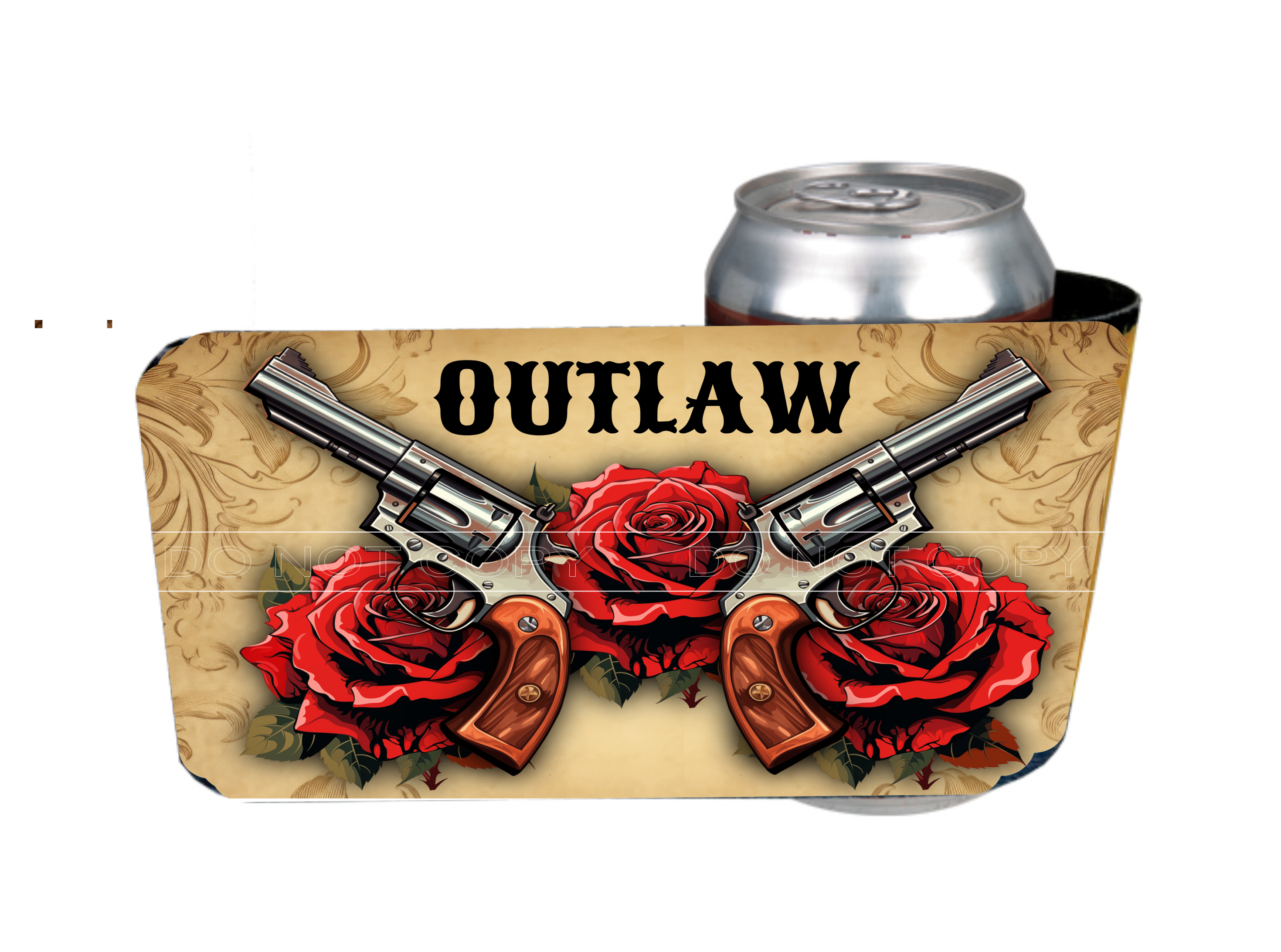 12 oz Can Holders & Slap Wrap - Sublimation Transfers