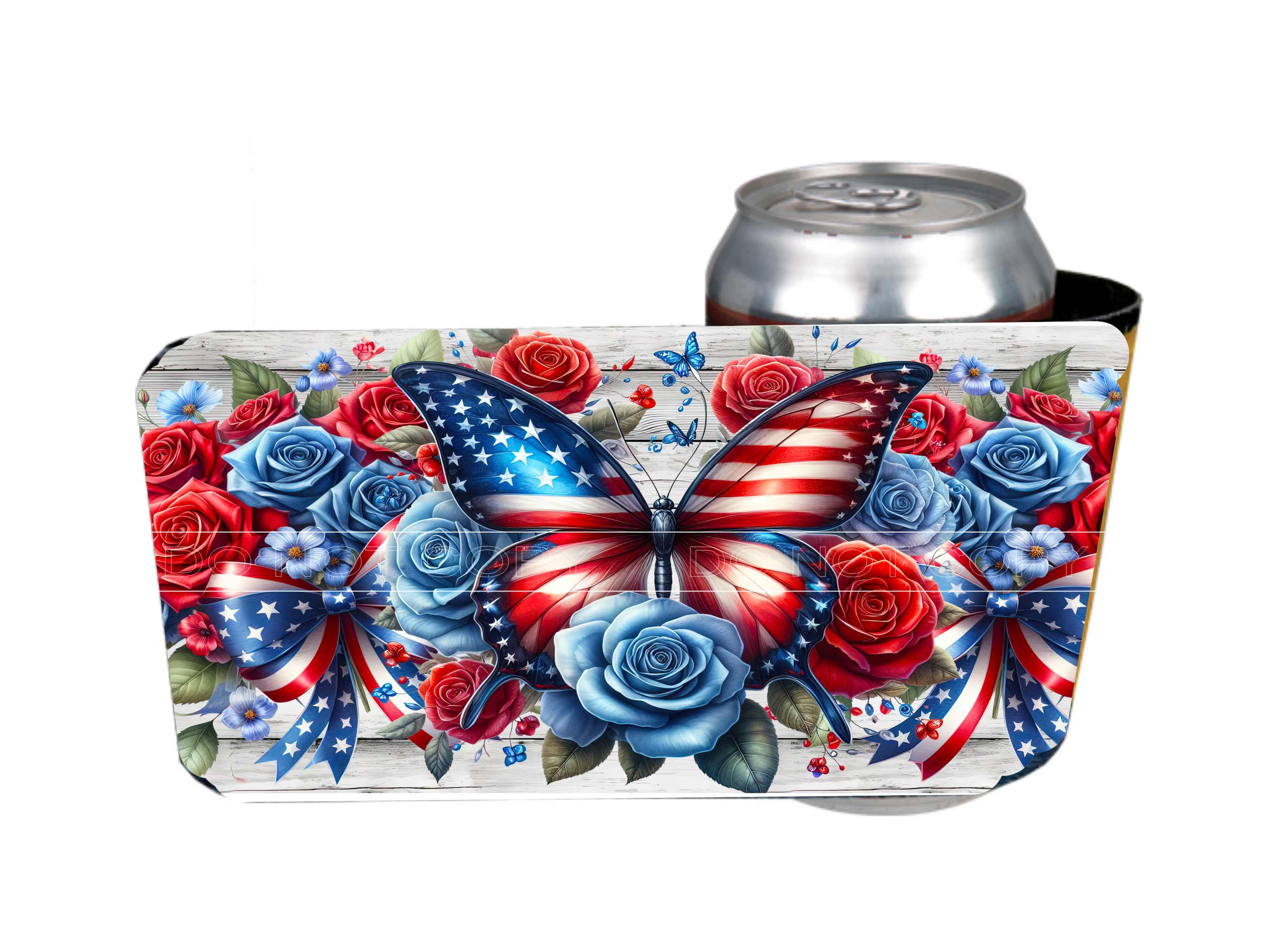 12 oz Can Holders & Slap Wrap - Sublimation Transfers