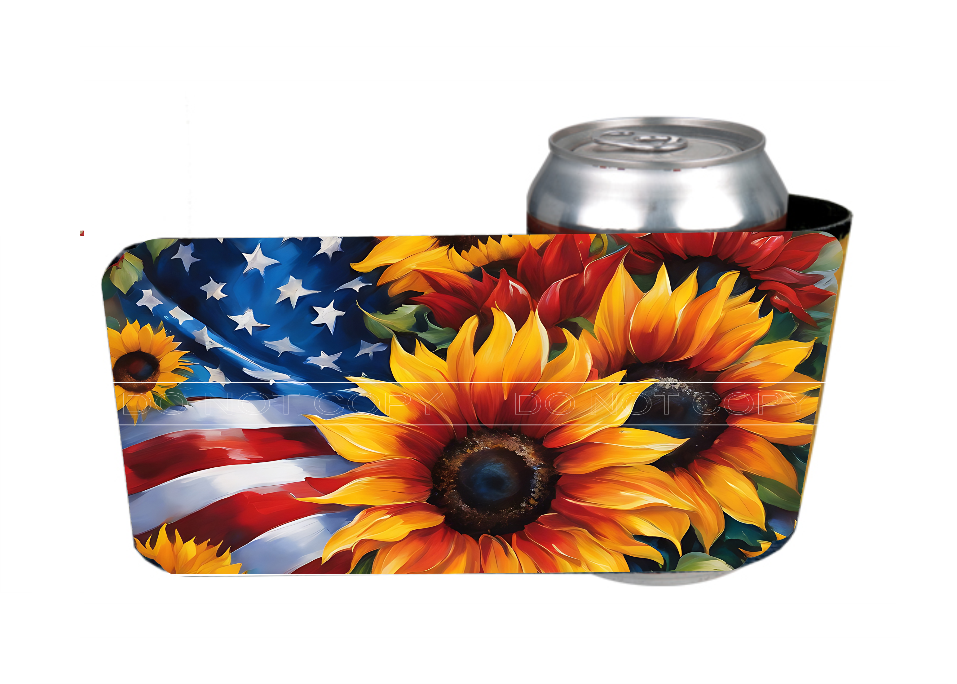 12 oz Can Holders & Slap Wrap - Sublimation Transfers