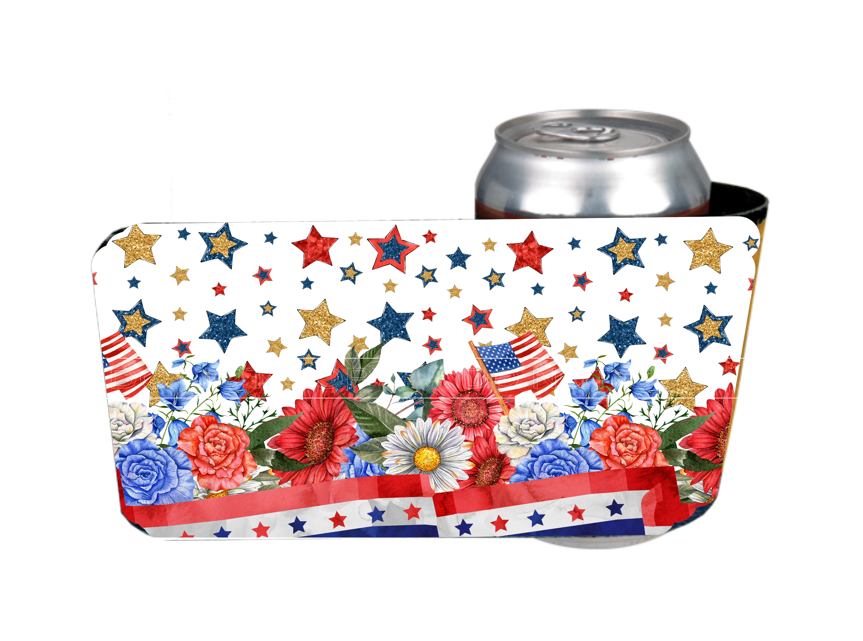 12 oz Can Holders & Slap Wrap - Sublimation Transfers