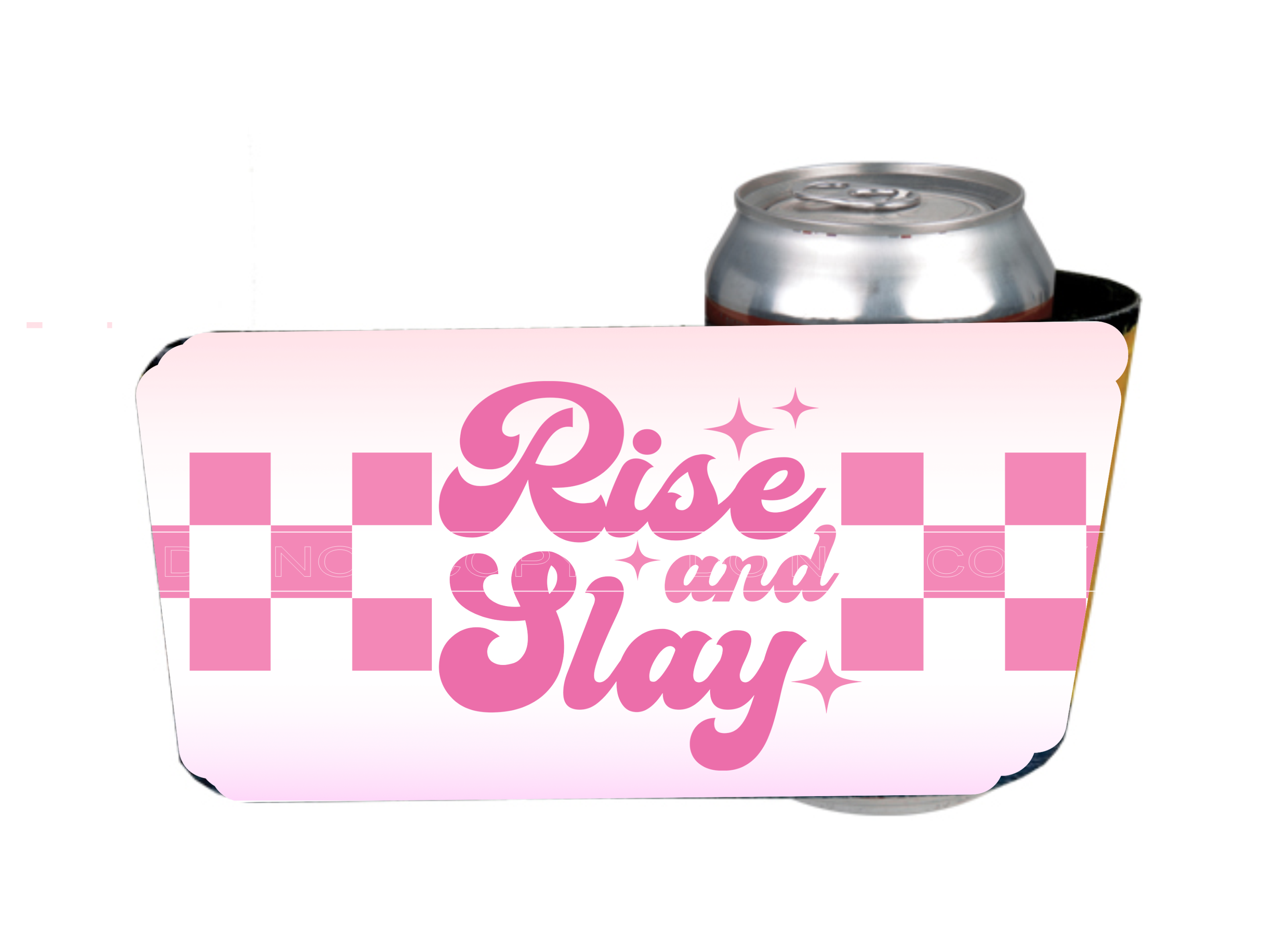 12 oz Can Holders & Slap Wrap - Sublimation Transfers