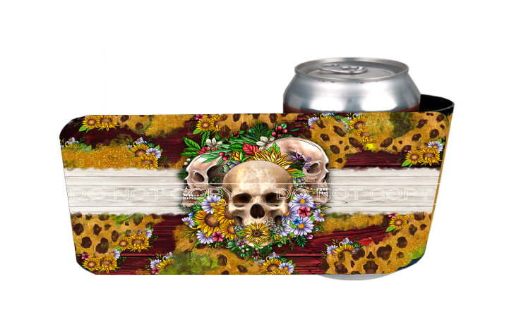 12 oz Can Holders & Slap Wrap - Sublimation Transfers