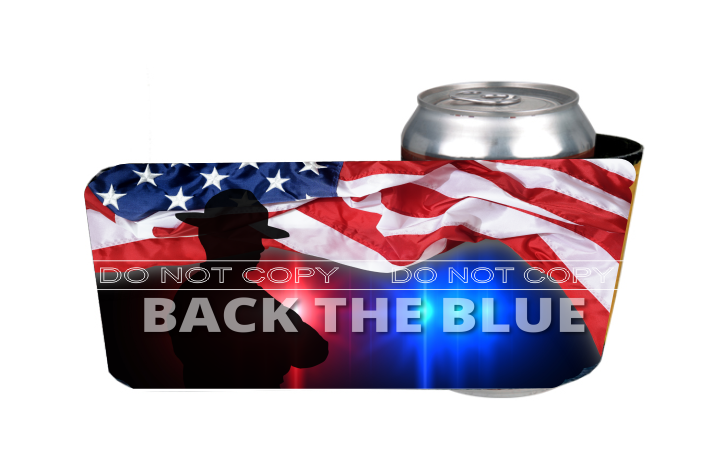 12 oz Can Holders & Slap Wrap - Sublimation Transfers