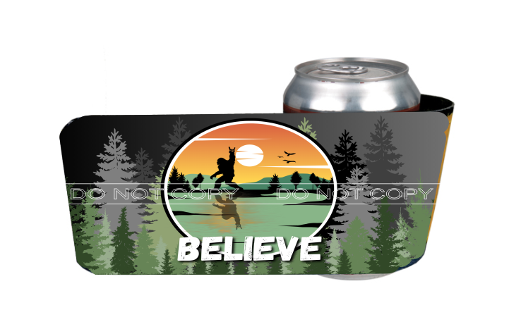 12 oz Can Holders & Slap Wrap - Sublimation Transfers